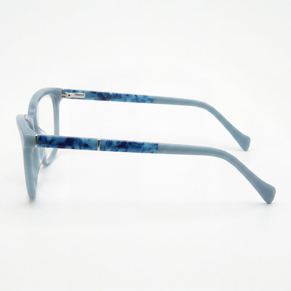 Monturas de gafas ópticas ligeras Lucky Brand Vlbd244 para hombre con lentes de 52 mm, puente de 15 mm, patillas de 140 mm