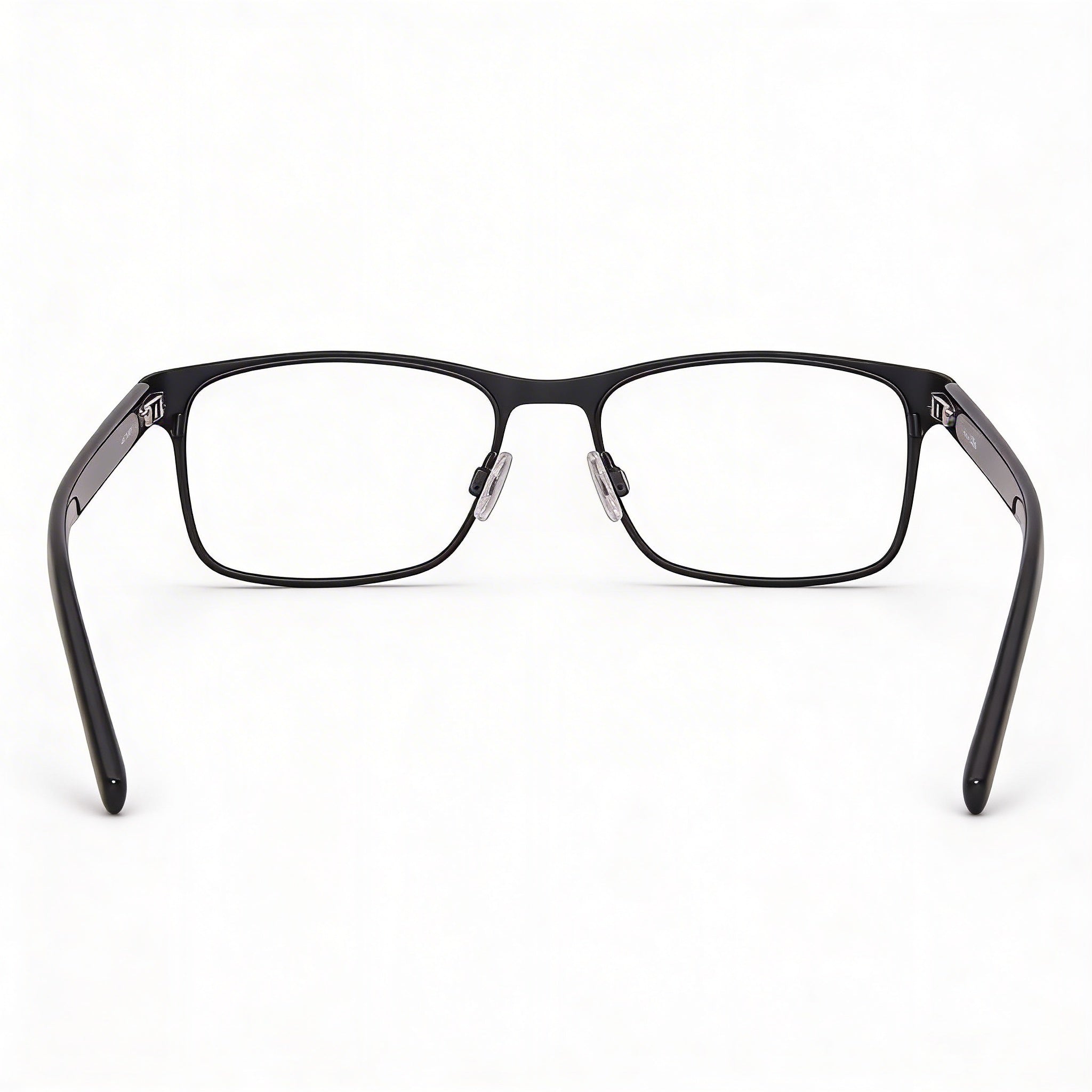 Montura de Gafas Unisex HUGO Hg 1015 con Montura de Acero Aleado en Negro Mate con Ancho de Lente de 54mm, Photo 3