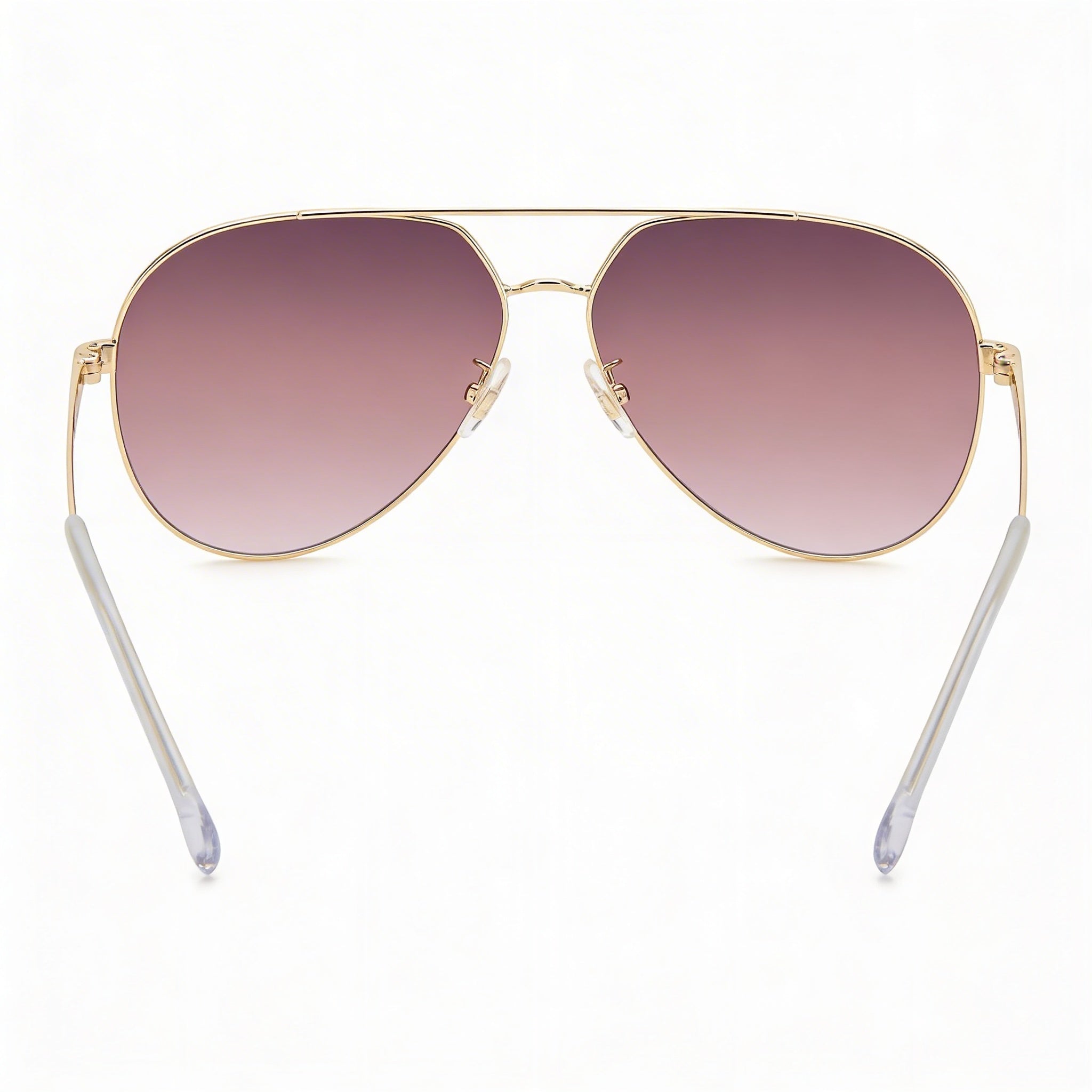 Gafas de sol Carrera 3005/S para mujer, de acero inoxidable, color burdeos, dorado, rosa con degradado burdeos, sin polarizar, protección UV 63-13-140, Photo 3
