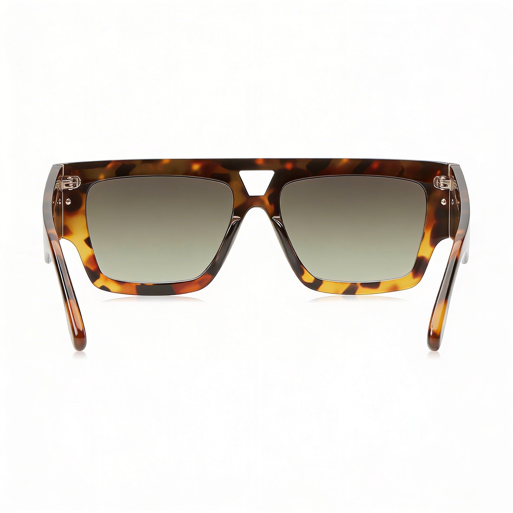 Gafas de sol Victoria Beckham Modern VB651S para hombre, montura de magnesio, lentes de policarbonato, color Havana oscuro, 55 mm, Photo 4