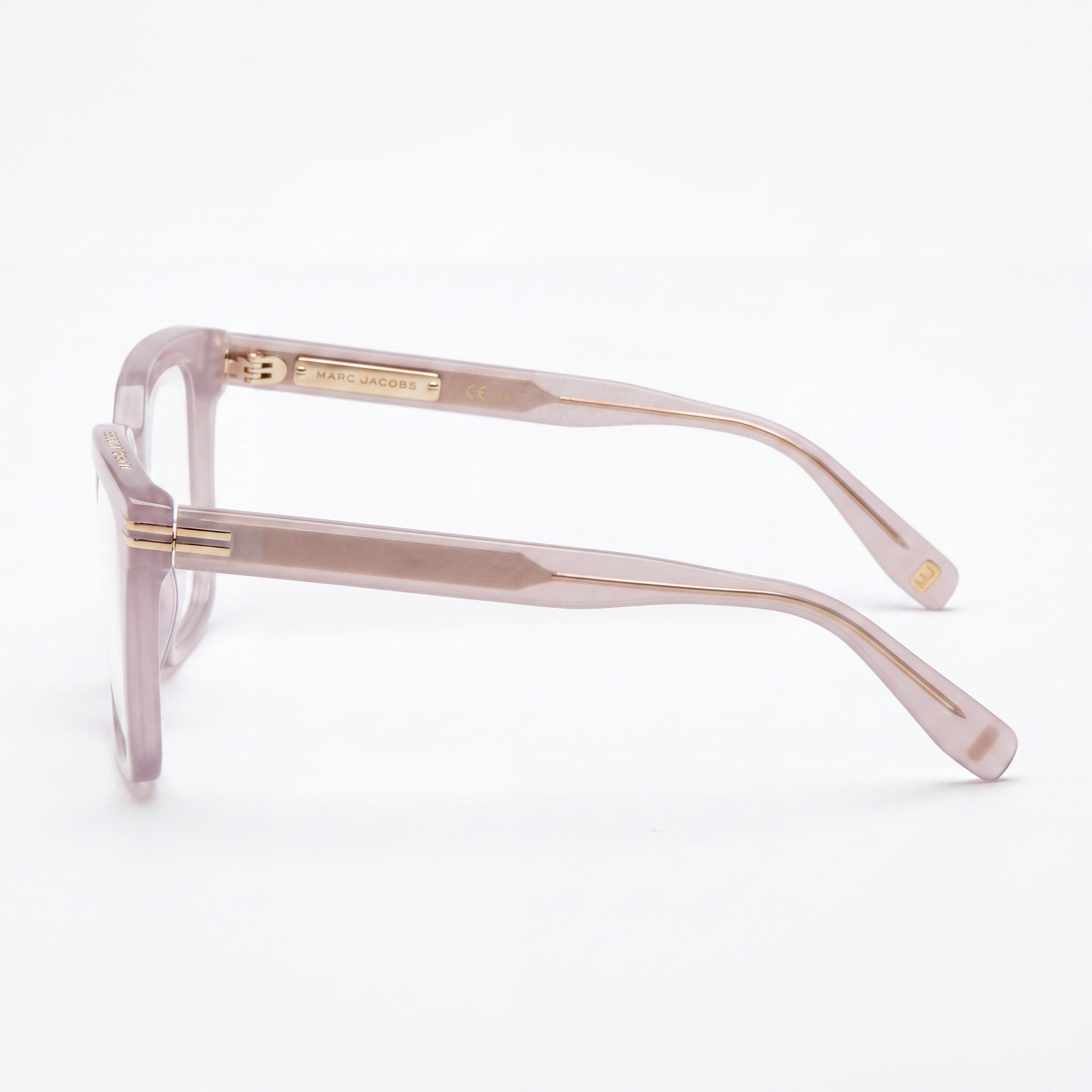 Marc Jacobs Mj 1076 Casual Women's Acetate Non Optical Eyeglasses Prescription Frame 51-18-140, Photo 2