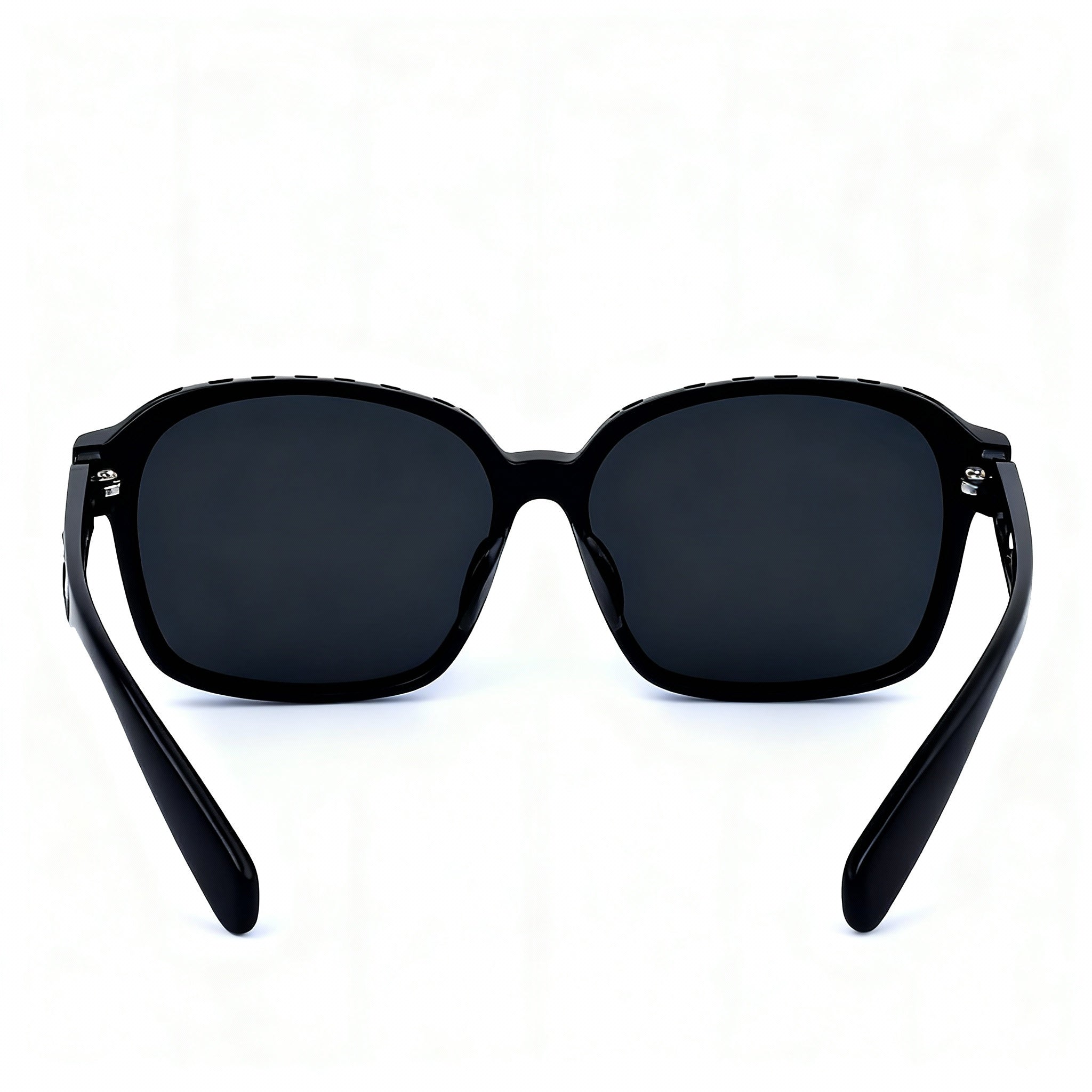 Adidas Sp0013 Women's Shiny Black Plastic Grey Gradient Polycarbonate Non-Polarized Sunglasses 62mm, Photo 3