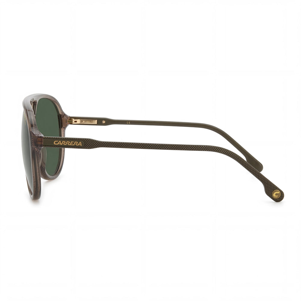 Gafas de sol Carrera 237/S tipo aviador marrones degradadas para hombre