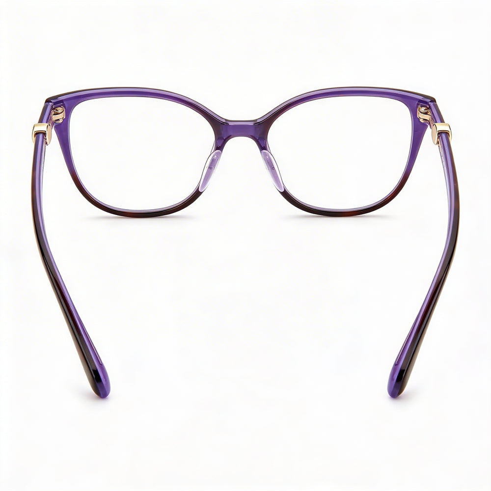 kate spade new york Gafas de sol de plástico modernas para mujer, montura habana, lentes polarizadas violeta, 52 mm