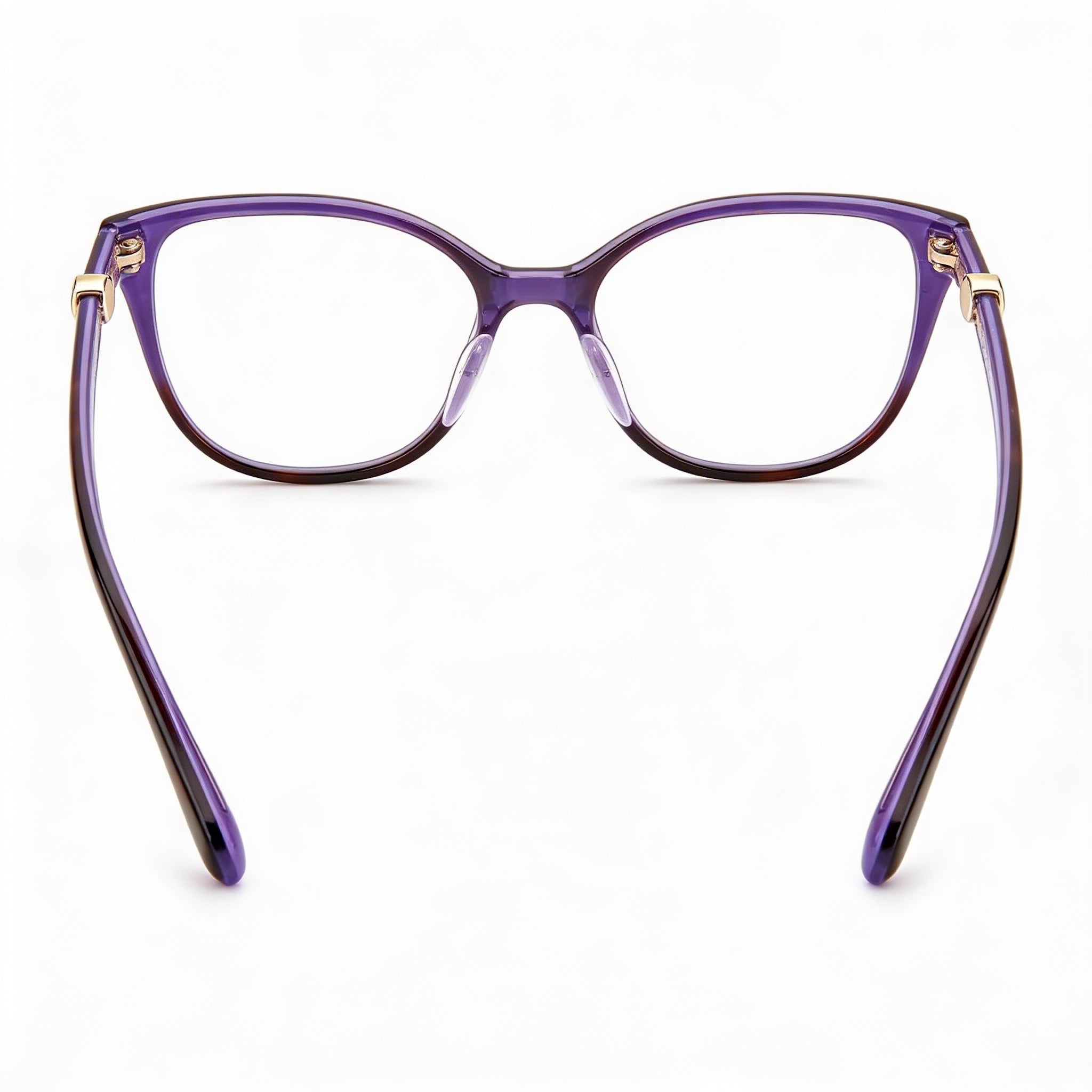 kate spade new york Modern Women's Plastic Frame Havana Violet Polarized Lenses Sunglasses 52mm, Photo 2
