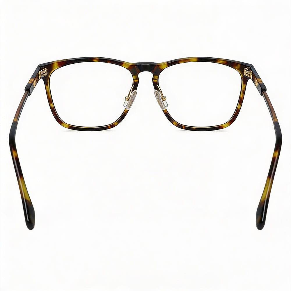 Montura de acetato Victoria Beckham Vb2601 para mujer, color carey verde, con lentes transparentes, 57-16-140