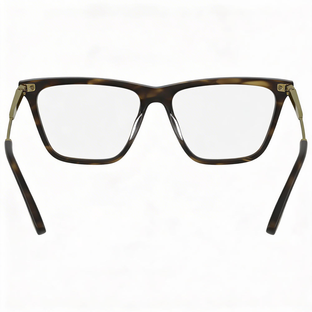 Victoria Beckham Modern Women's Non-polarised Acetate Striped Khaki Havana 54mm