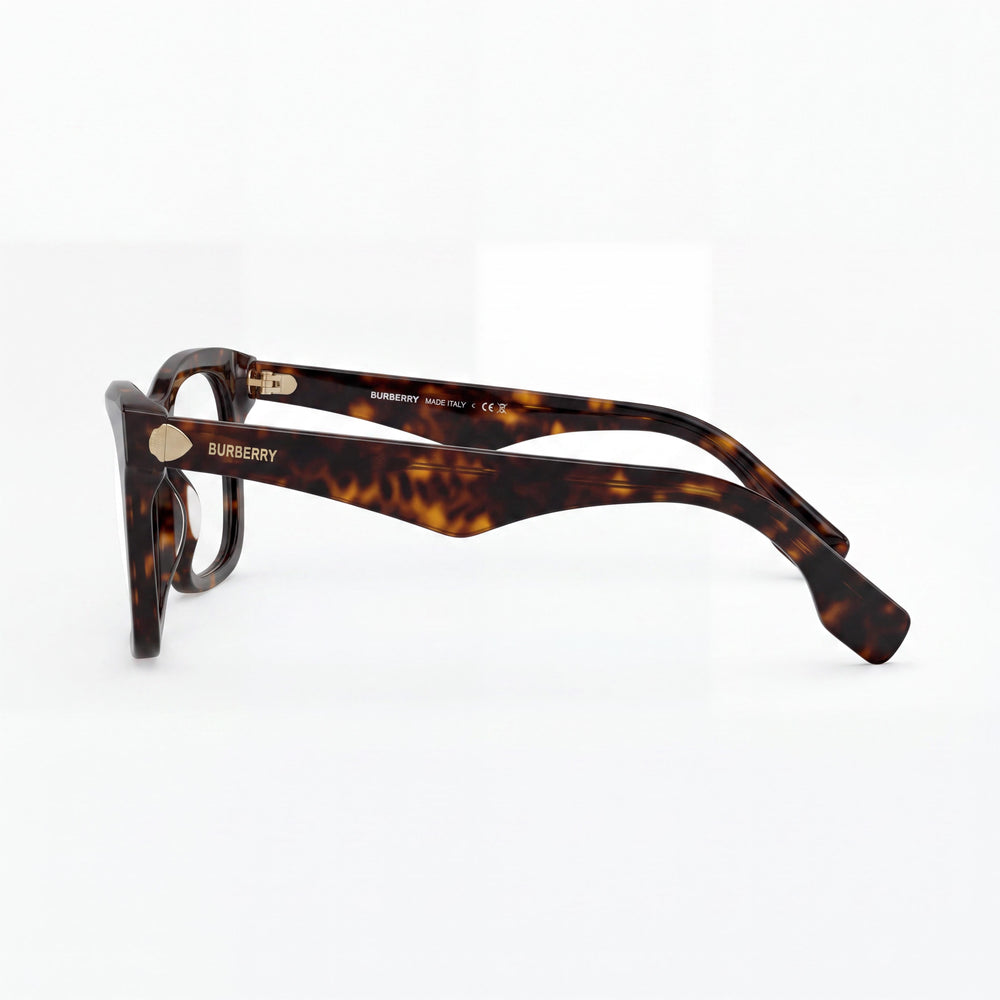 BURBERRY Classic Eyewear Featuring a Brown Frame, Designed for Unisex Wear