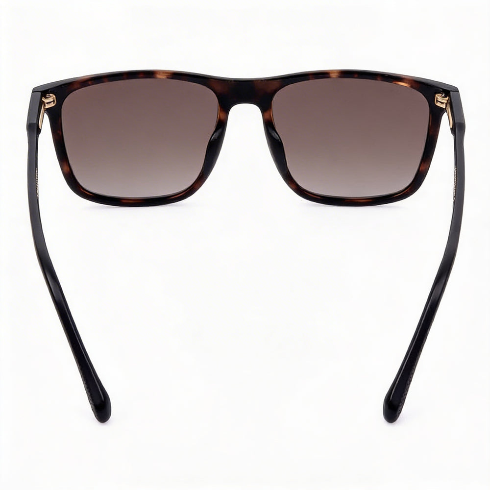 Carrera CARRERA 231/S Unisex Brown Polyamide Frame, Brown Gradient Non-Polarized UV Protection Lenses 55mm