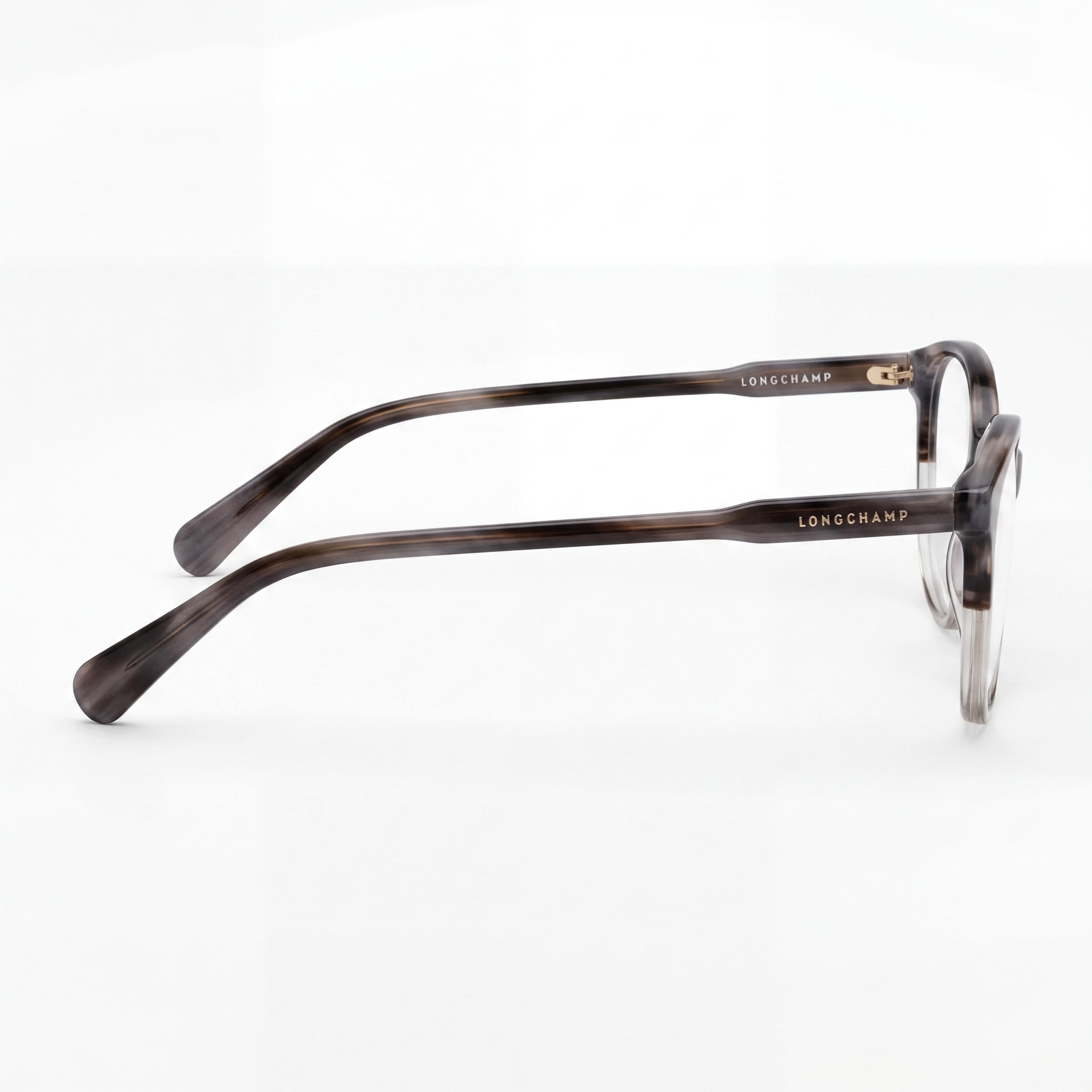 Gafas Longchamp Modern LO2709 Unisex, Montura Cuerno Negro, Lentes de Policarbonato 53mm, Photo 2
