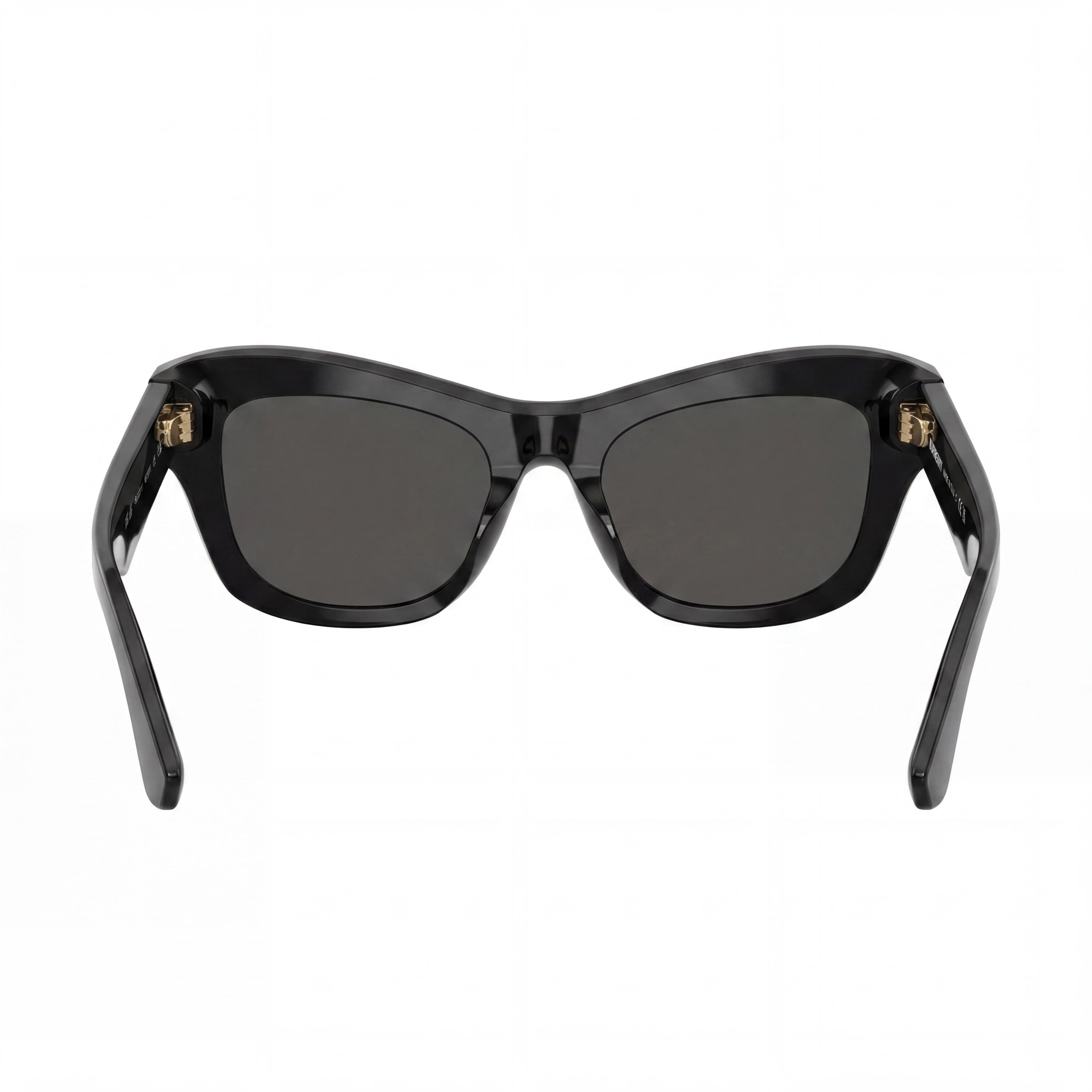 BURBERRY Be 4442u Unisex Black Dark Grey Acetate Cat Eye Sunglasses 51mm, Photo 4
