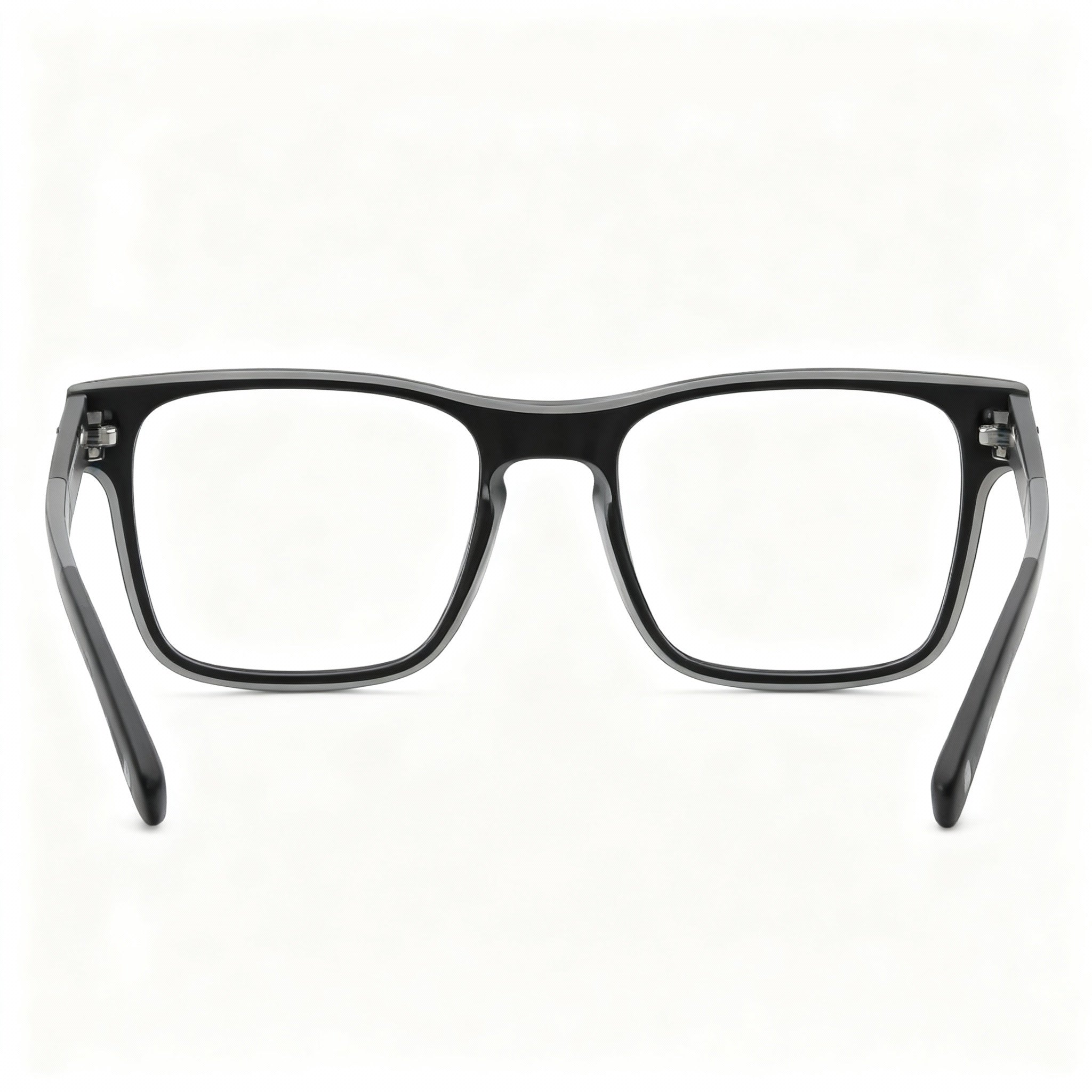 Fila Vfi115 Unisex Eyeglasses with 0703 Acetate & Metal Frame and 54mm Non-Polarised Polycarbonate Lenses, Photo 4