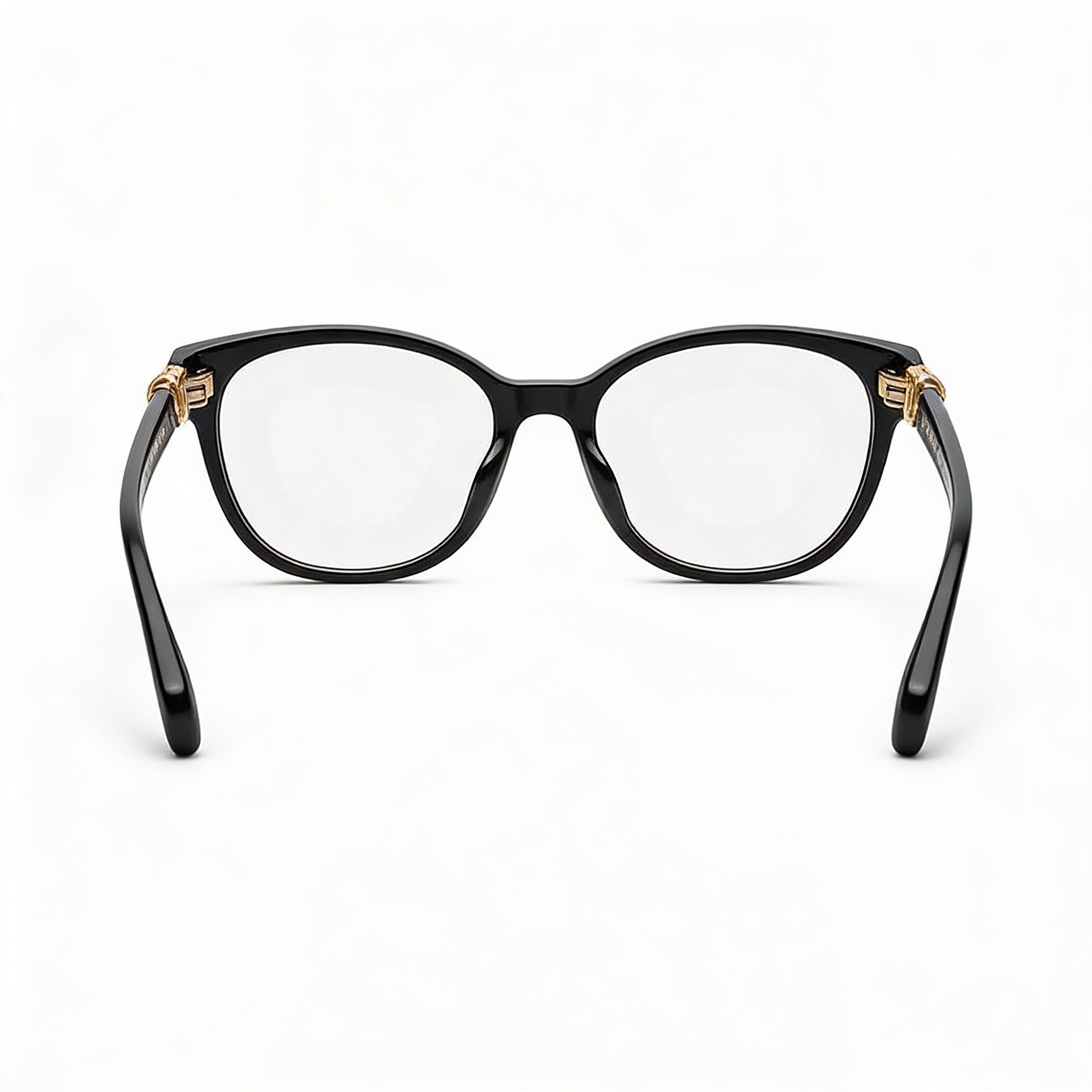 Chopard Vch356s Women's Shiny Black Acetate Eyeglass Frame 53mm, Photo 3