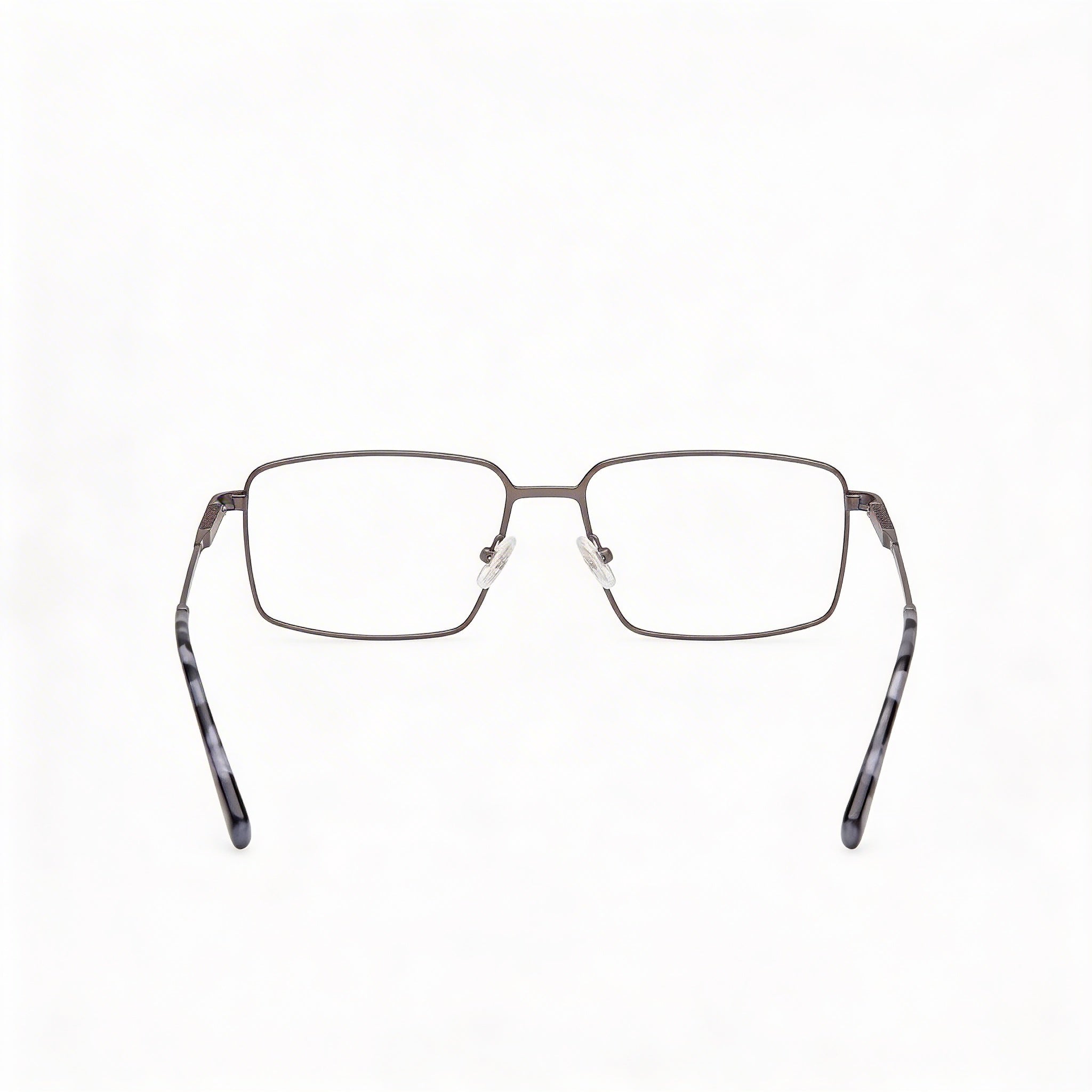 Harley-Davidson Unisex Optical Eyeglasses Frames for Prescription Lenses - Matte Antiqued Light Nickeltin, Photo 3