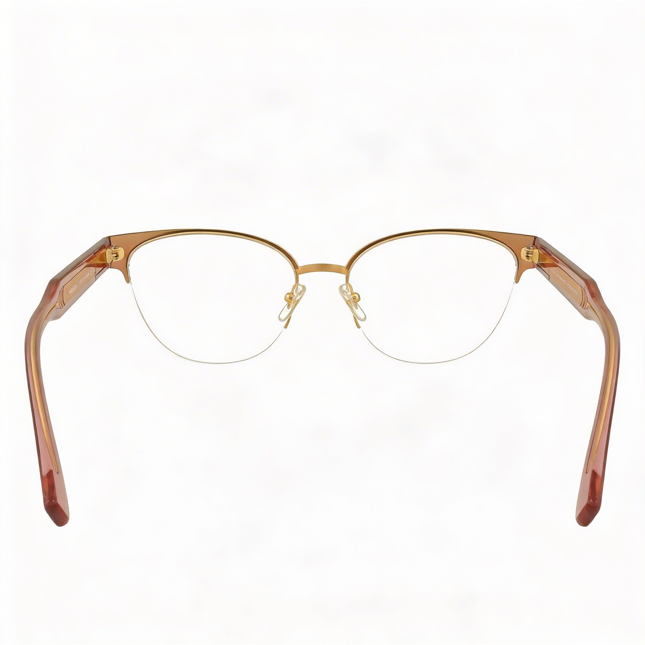 Gafas Versace Ve 1265 para mujer, de metal dorado y oro rosa, con lentes opacas de 53 mm, Photo 3