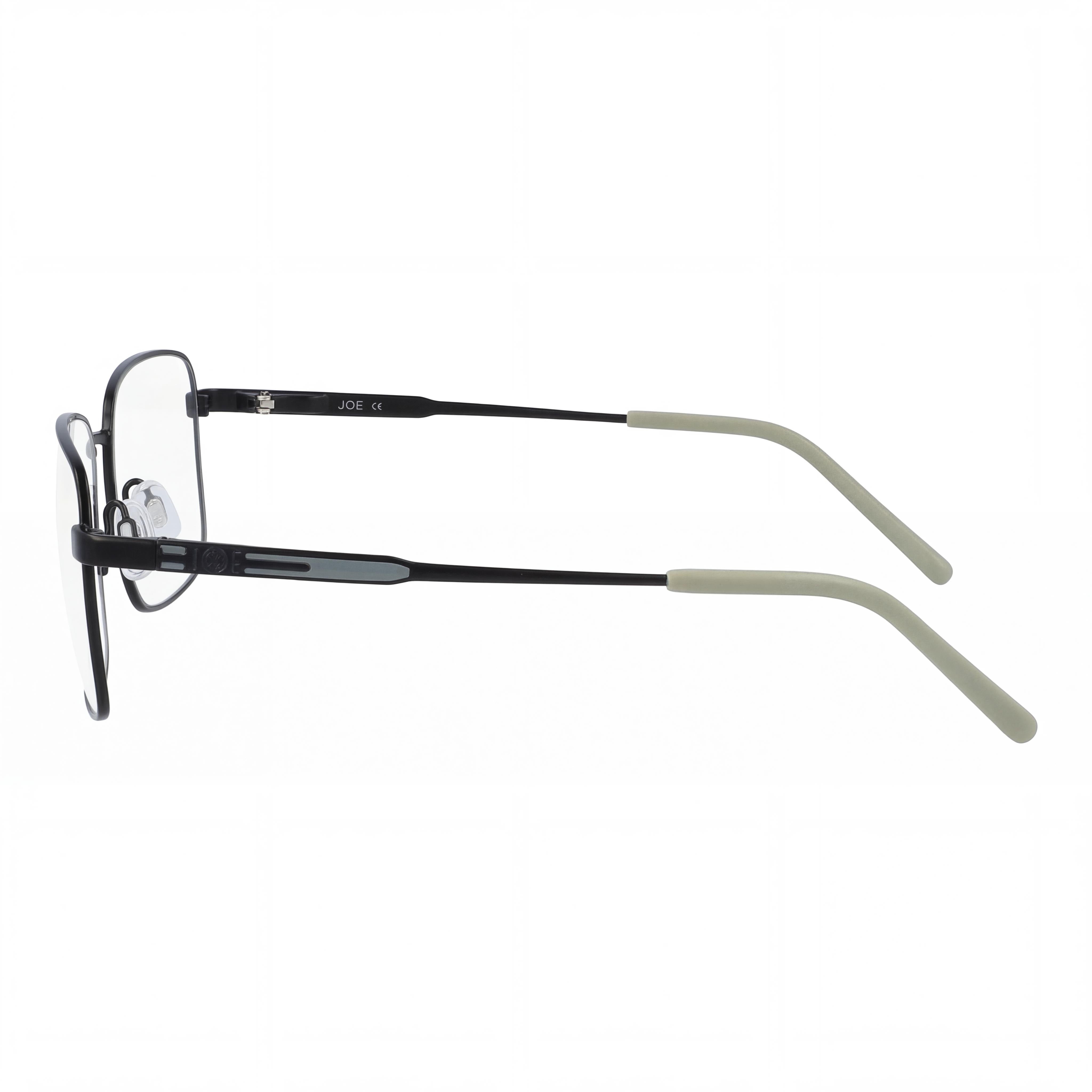 Joe Joe4086 Gafas de sol para hombre con montura metálica Blackjack y lentes de policarbonato transparentes de 56 mm, Photo 2