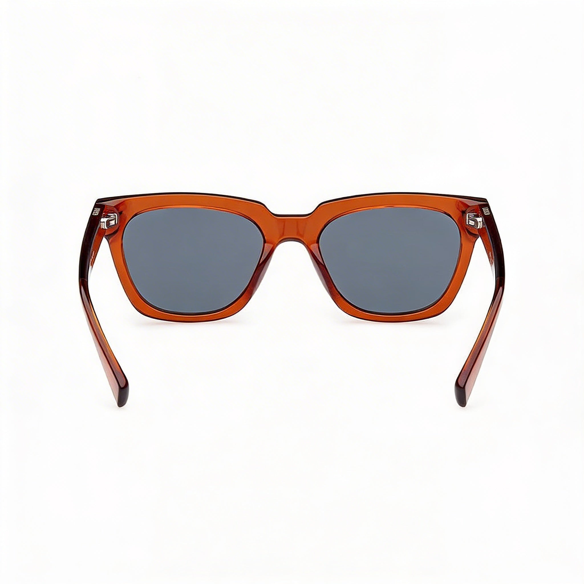 Guess GU8265 Women's Orange Injected Blue Lens UV Protective Non-Polarized Sunglasses 53mm, Photo 3
