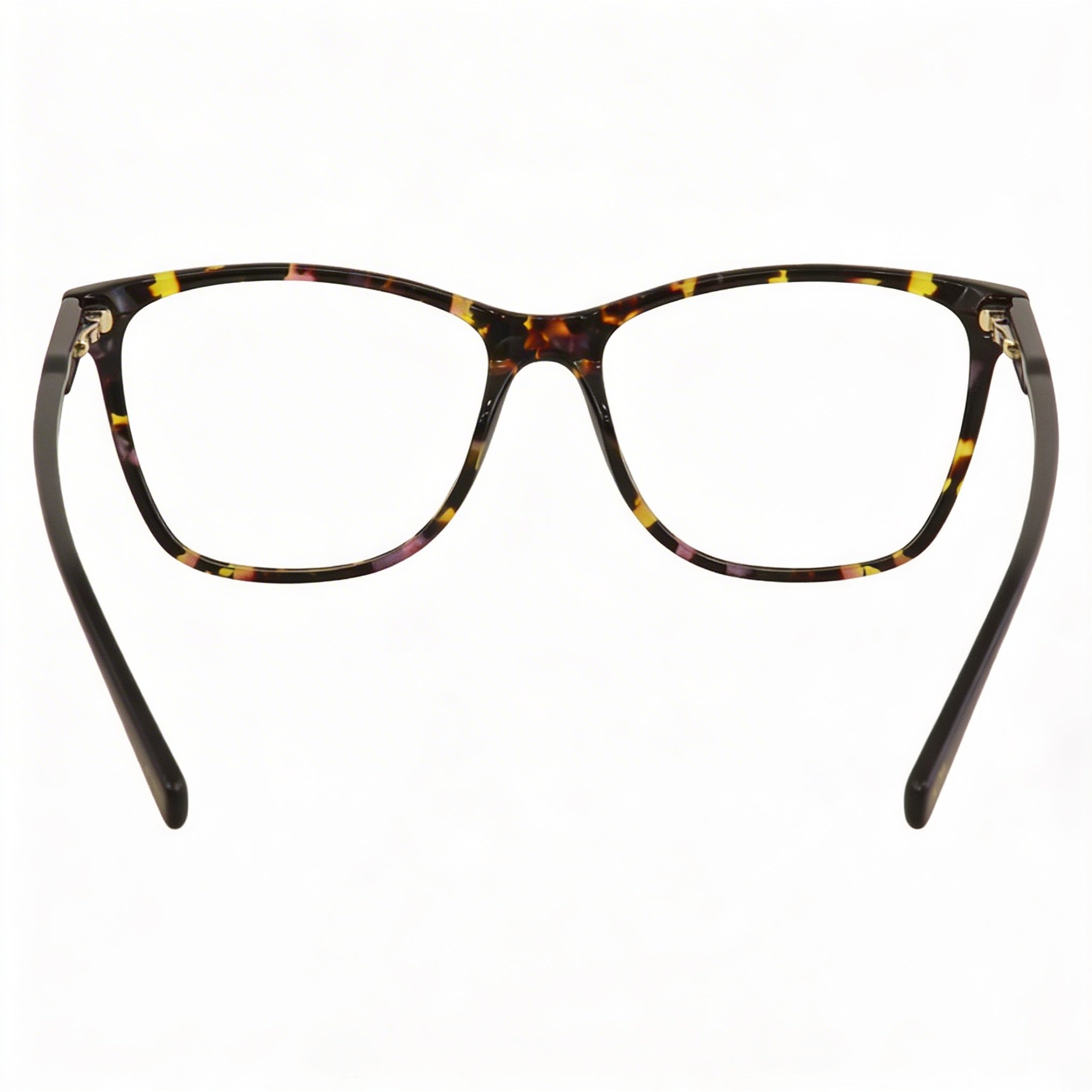 Longchamp Modern Unisex Purple Havana Plastic Full Rim Marble Purple Lens Cat Eye Eyeglasses 54mm, Photo 4