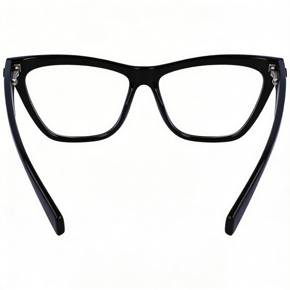 Gafas Calvin Klein Jeans Ckj23614 unisex con montura de aleación de acero negra y lentes de policarbonato de 54 mm