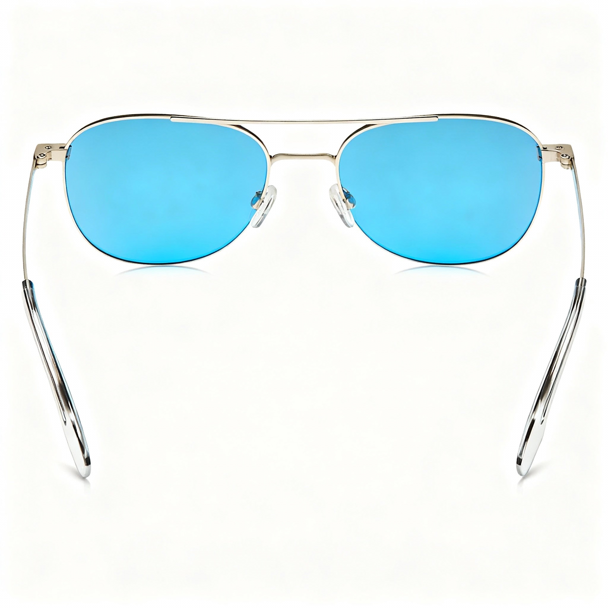 bollé Classic Unisex Sunglasses, Matte Sand Plastic Frame, TNS Ice Grey Non-Polarized Anti-Reflective Lenses, 60mm, Photo 4