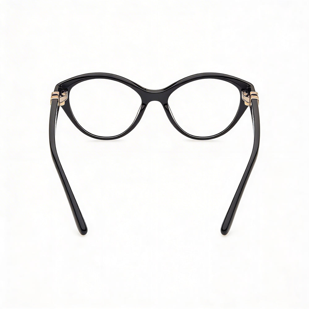 Guess by Marciano Gm50004 Men's Black Plastic Frame Eyewear with Clear Lenses 52-16-140