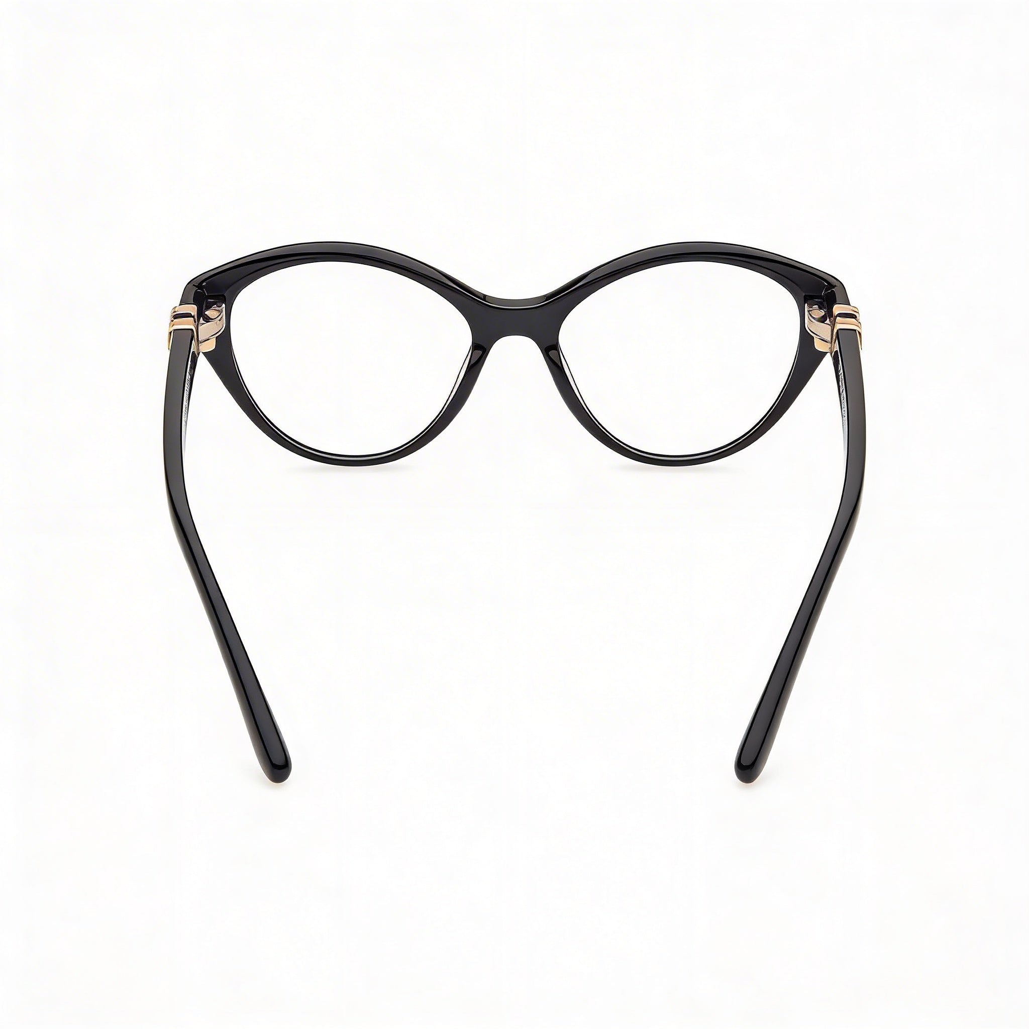 Gafas GUESS by Marciano Gm50004 para hombre con montura de plástico negra y lentes transparentes 52-16-140, Photo 2