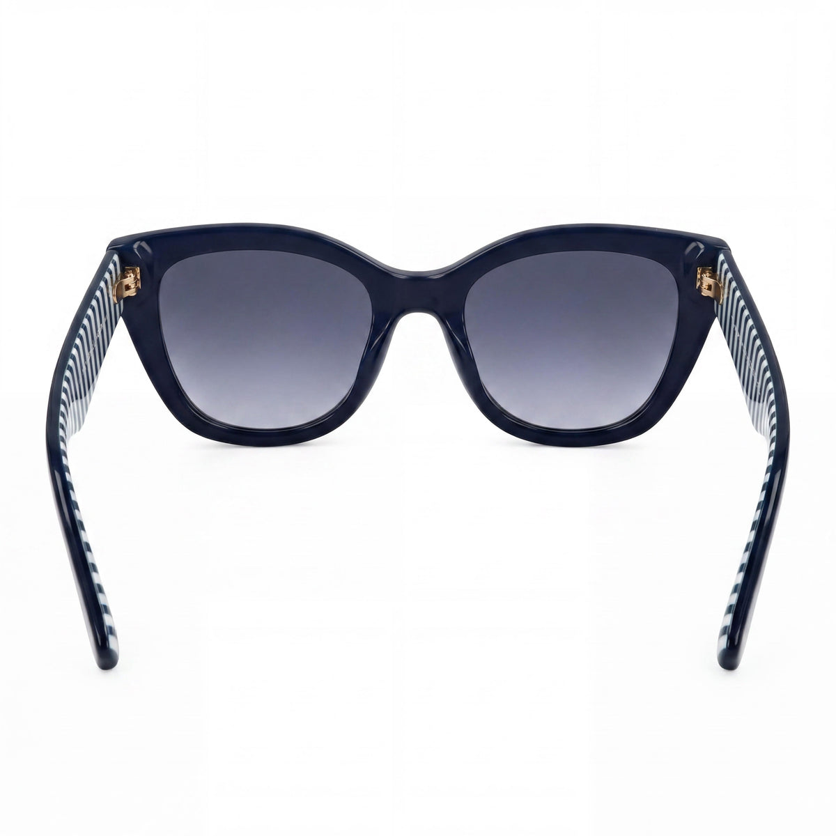 Tommy Hilfiger Th 1980/S Women's Blue Acetate UV Protected Sunglasses Dark Blue Gradient 52mm, Photo 3