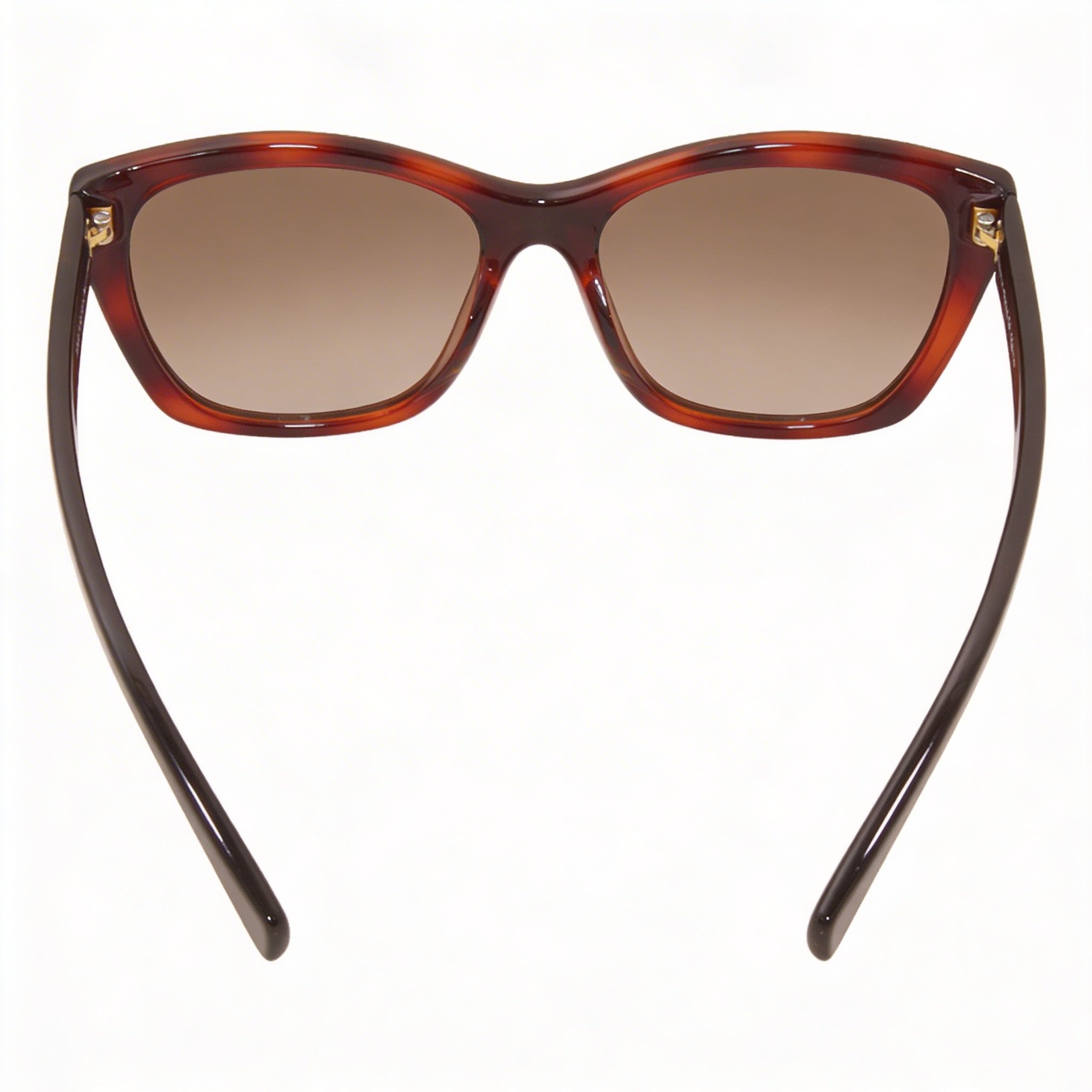 Gafas de Sol Clásicas Ferragamo para Mujer de Plástico Tortuga Marrón No Polarizadas 100% Protección UV 56mm, Photo 3