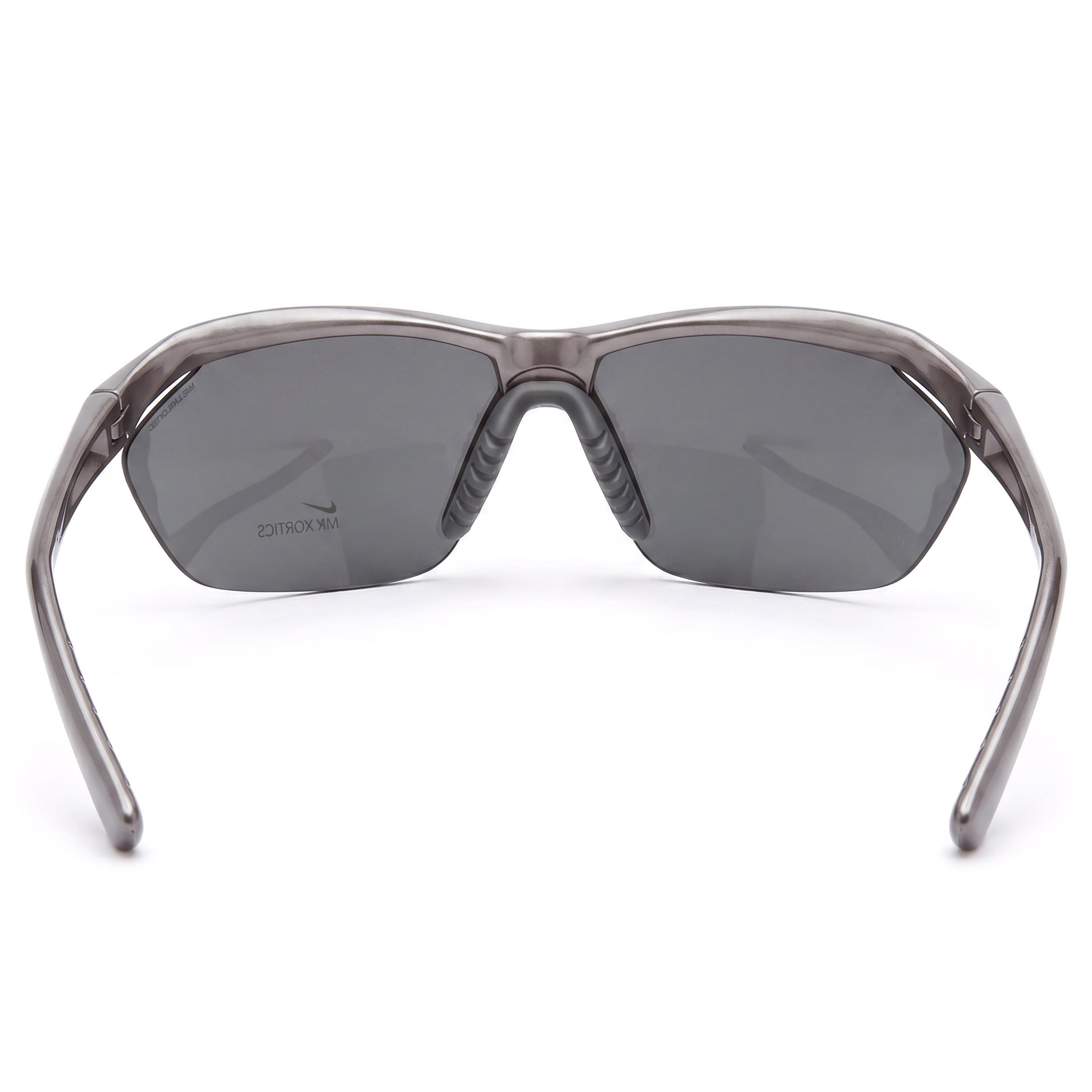 Gafas de Sol Nike Wayfarers para Mujer con Lentes Intercambiables, Montura de Plástico en Grafito Degradado y Protección UV Gris, Photo 4