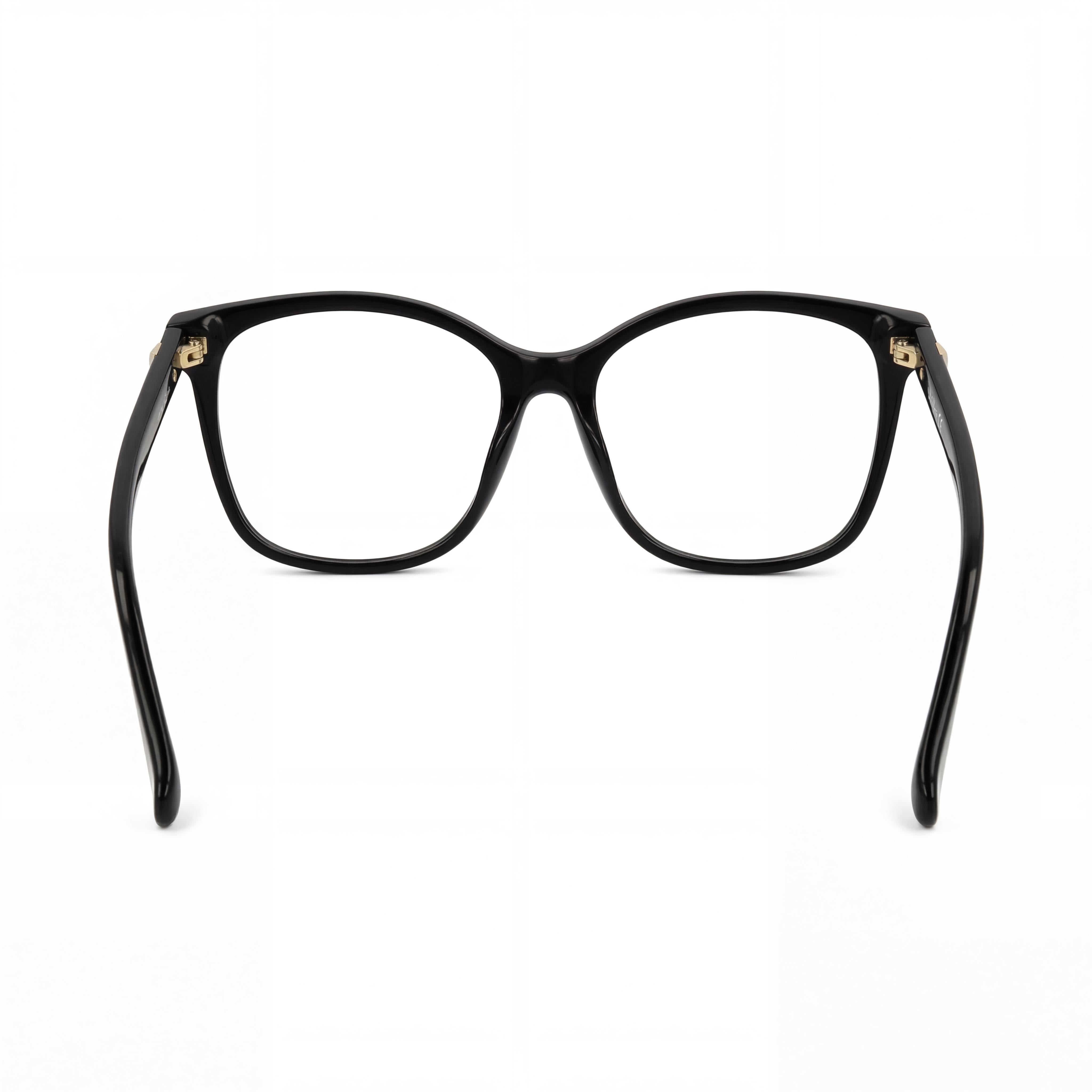 Gafas de sol de hombre MaxMara Mm5023 con montura de acetato negro, lentes de policarbonato, 55 mm de ancho de lente, Photo 2