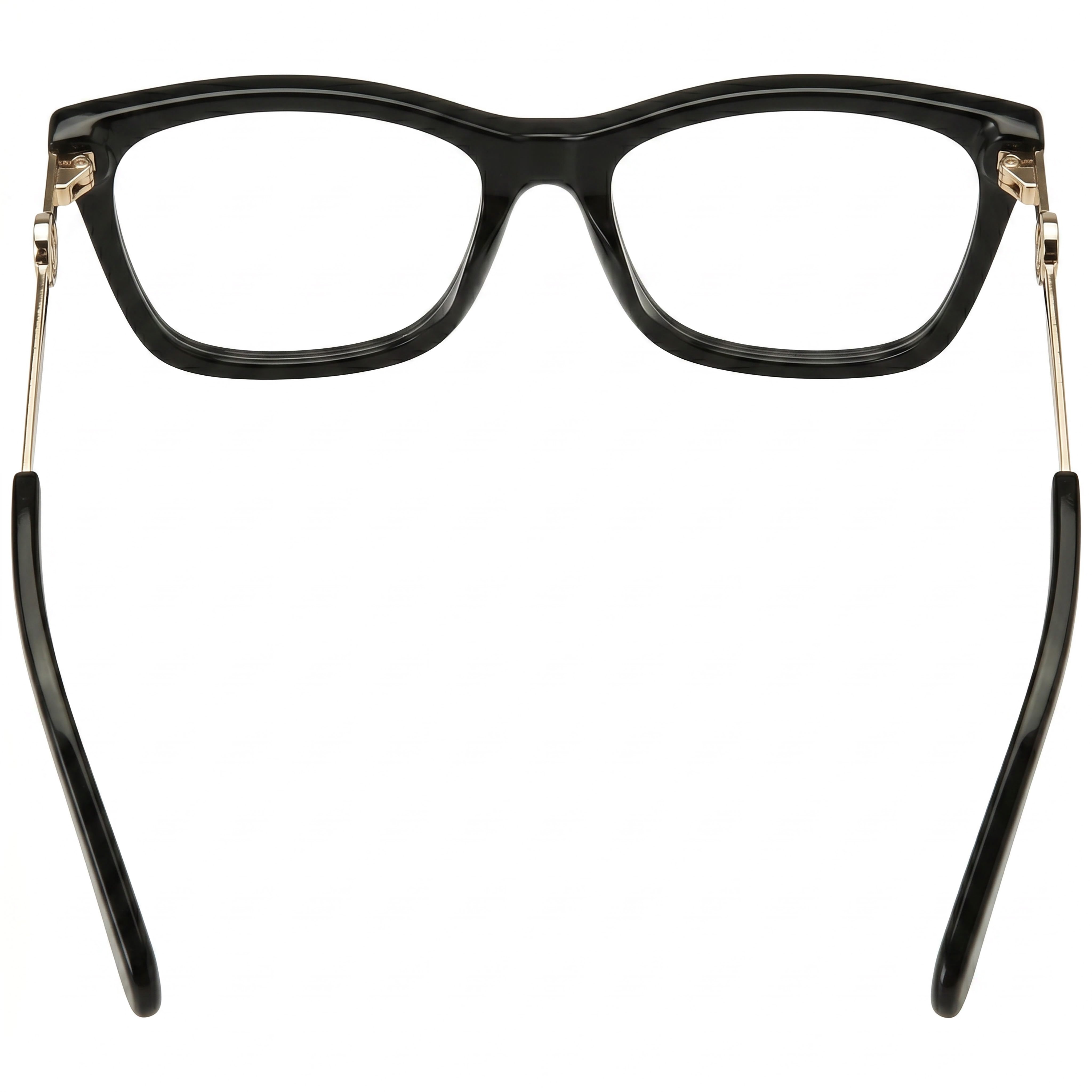Marc Jacobs Marc 655 Women's Black Acetate Optical Eyeglasses with 51mm Lens Width, 16mm Bridge, 140mm Temples, Photo 4