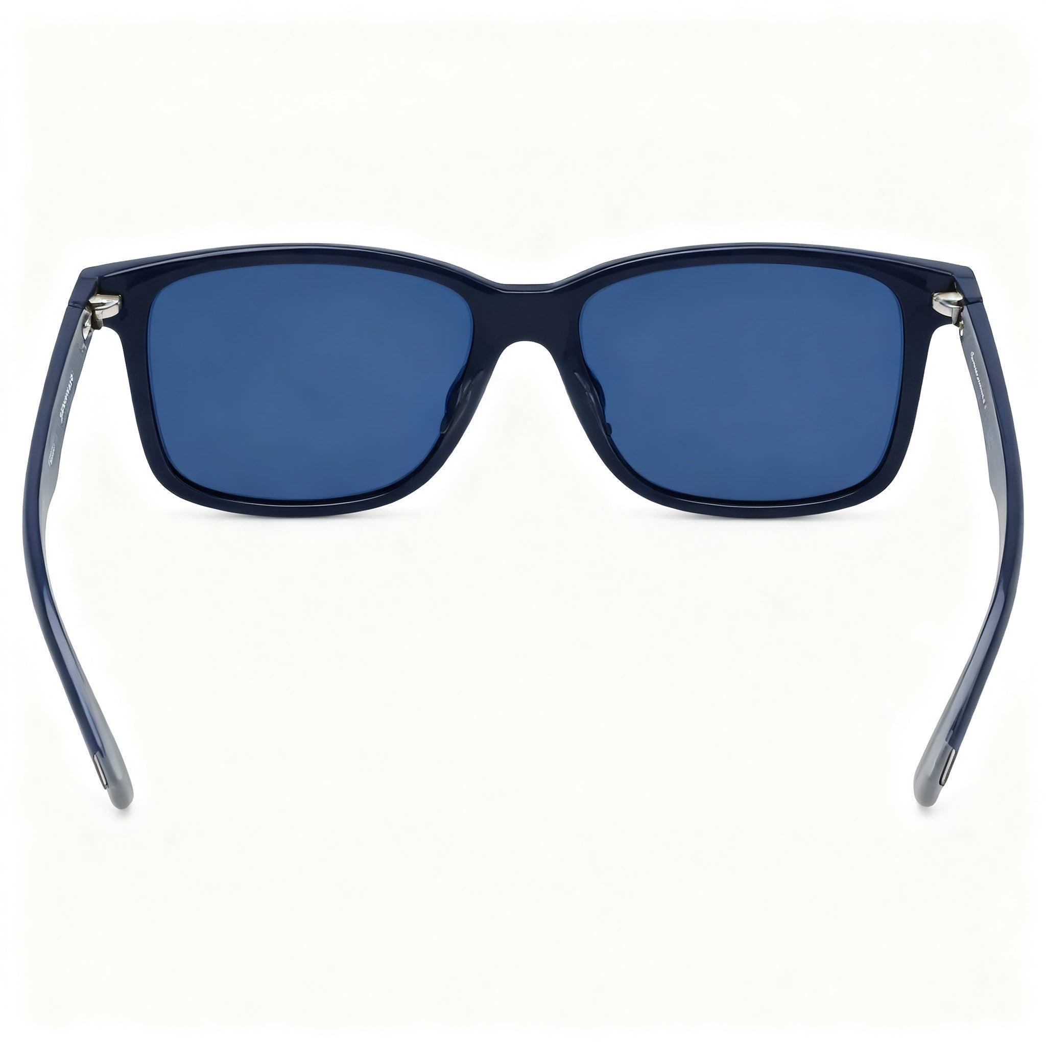 Salvatore Ferragamo Classic Women's Blue Grey Rectangular Plastic Frame Grey Lens Non-Polarized Sunglasses 57, Photo 3