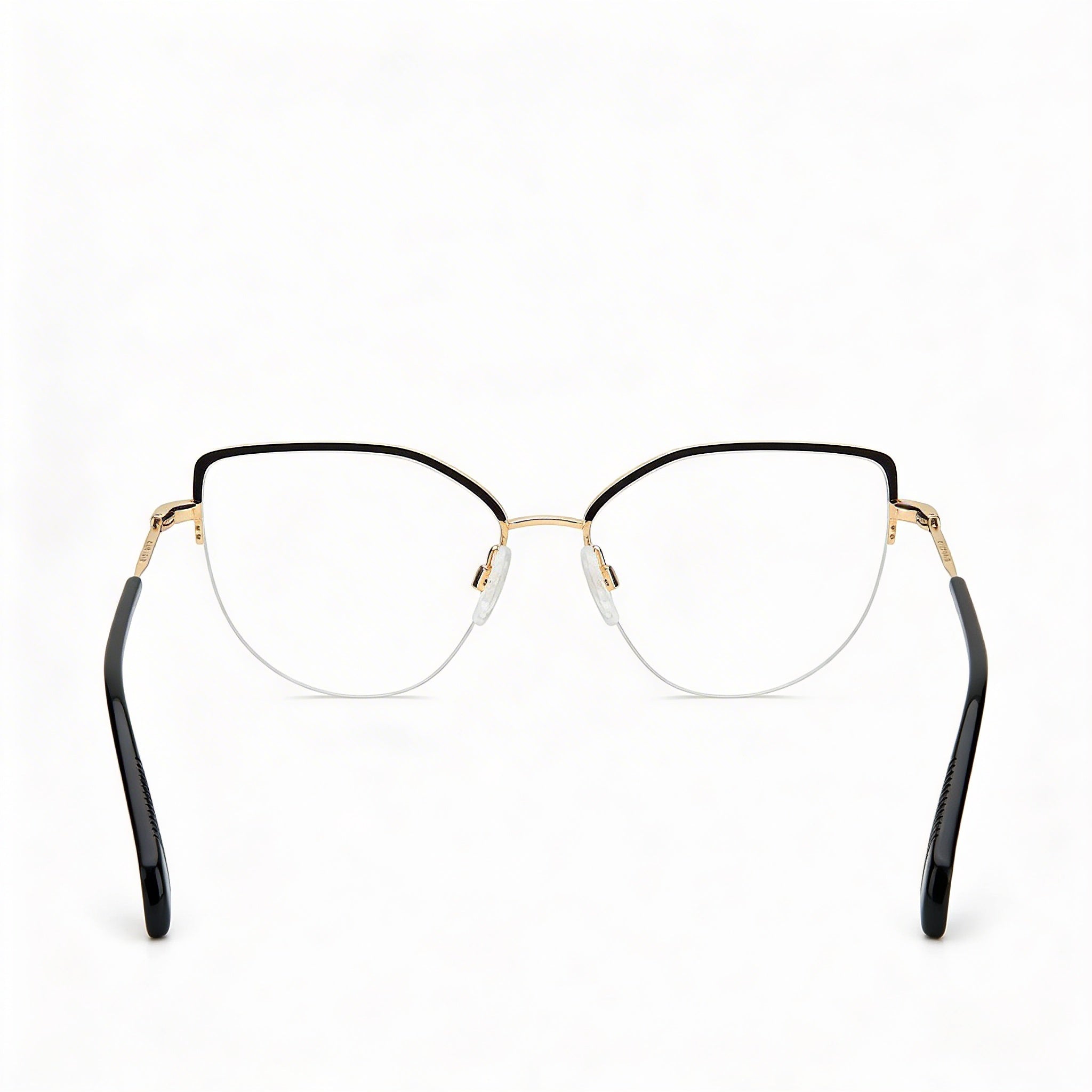 Rag & Bone Modern Women's Cat Eye Gold Black Light Adaptive Plastic 53mm, Photo 3