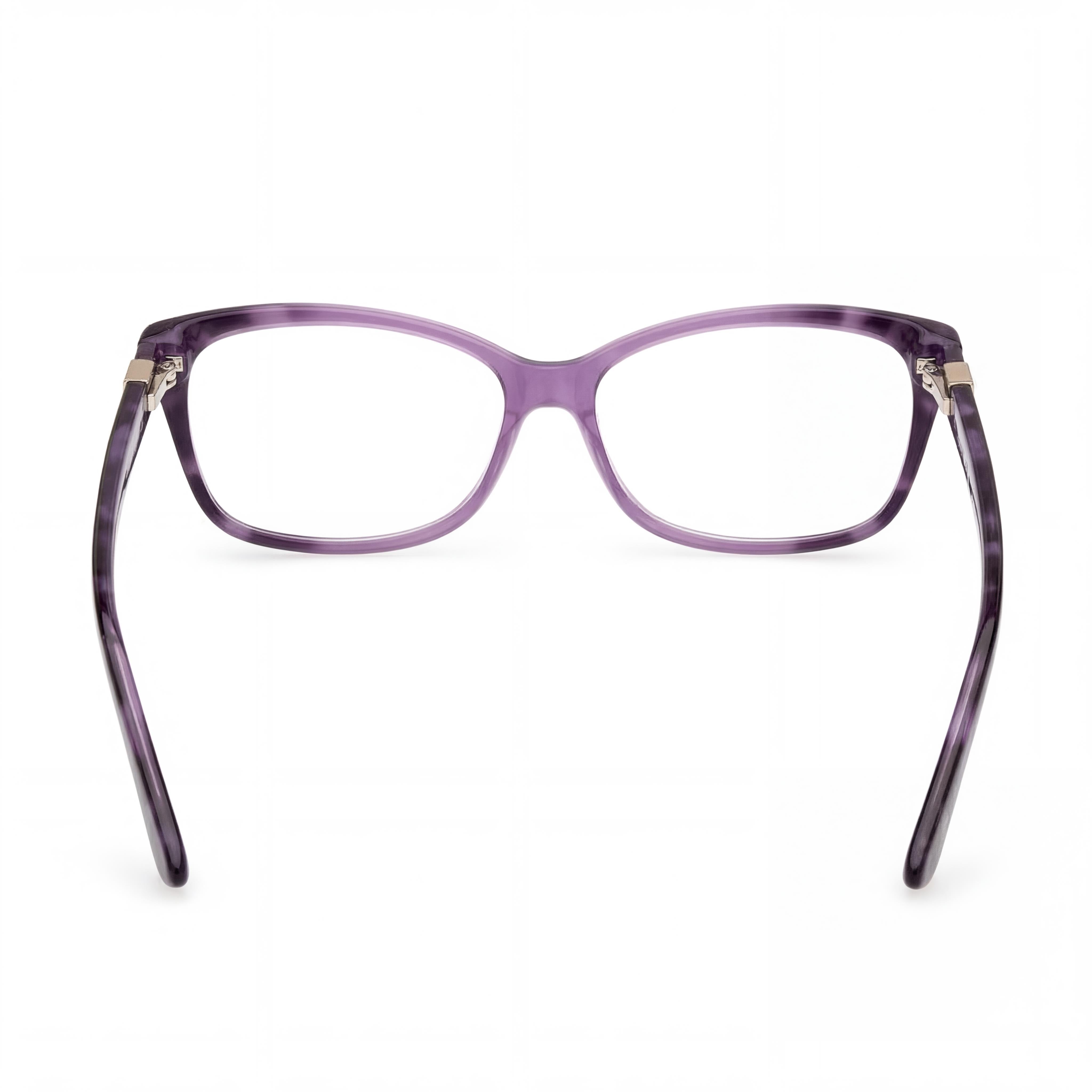 GUESS Gu2948-n Men's Shiny Violet Striped Plastic Eyeglasses 53mm, Photo 3