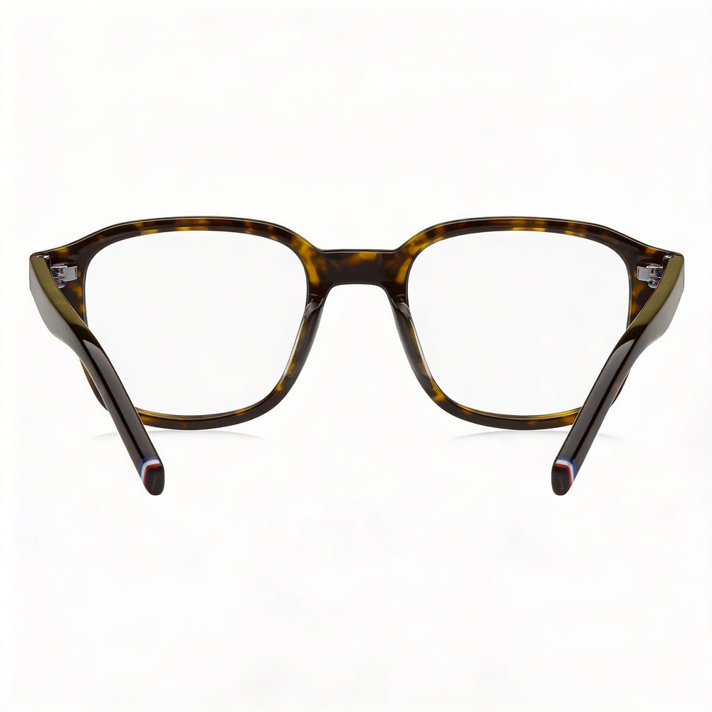 Tommy Hilfiger Modern Unisex Havana Acetate Frame Sunglasses 50mm with Polycarbonate UV Protection Lenses
