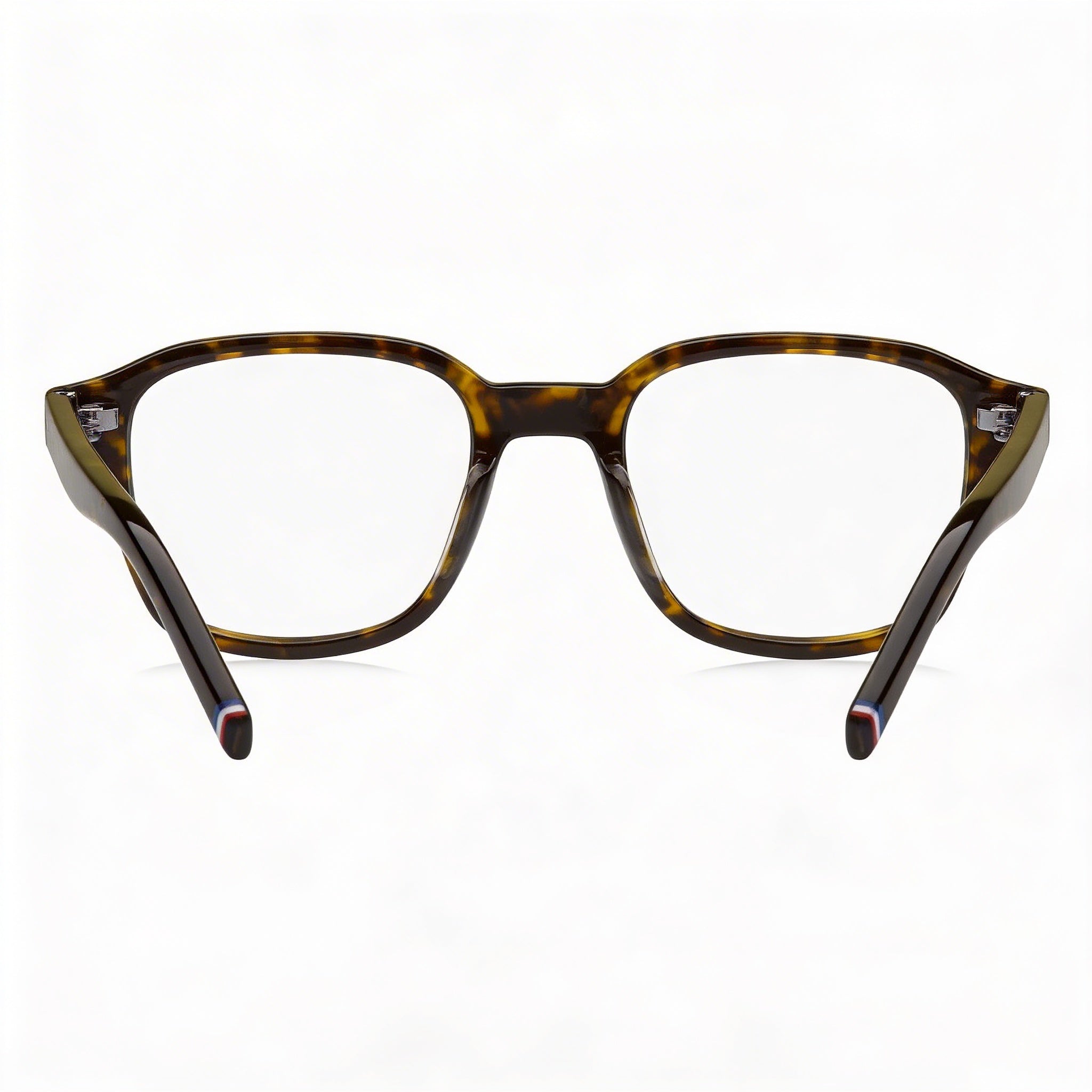 Tommy Hilfiger Modern Unisex Havana Acetate Frame Sunglasses 50mm with Polycarbonate UV Protection Lenses, Photo 3