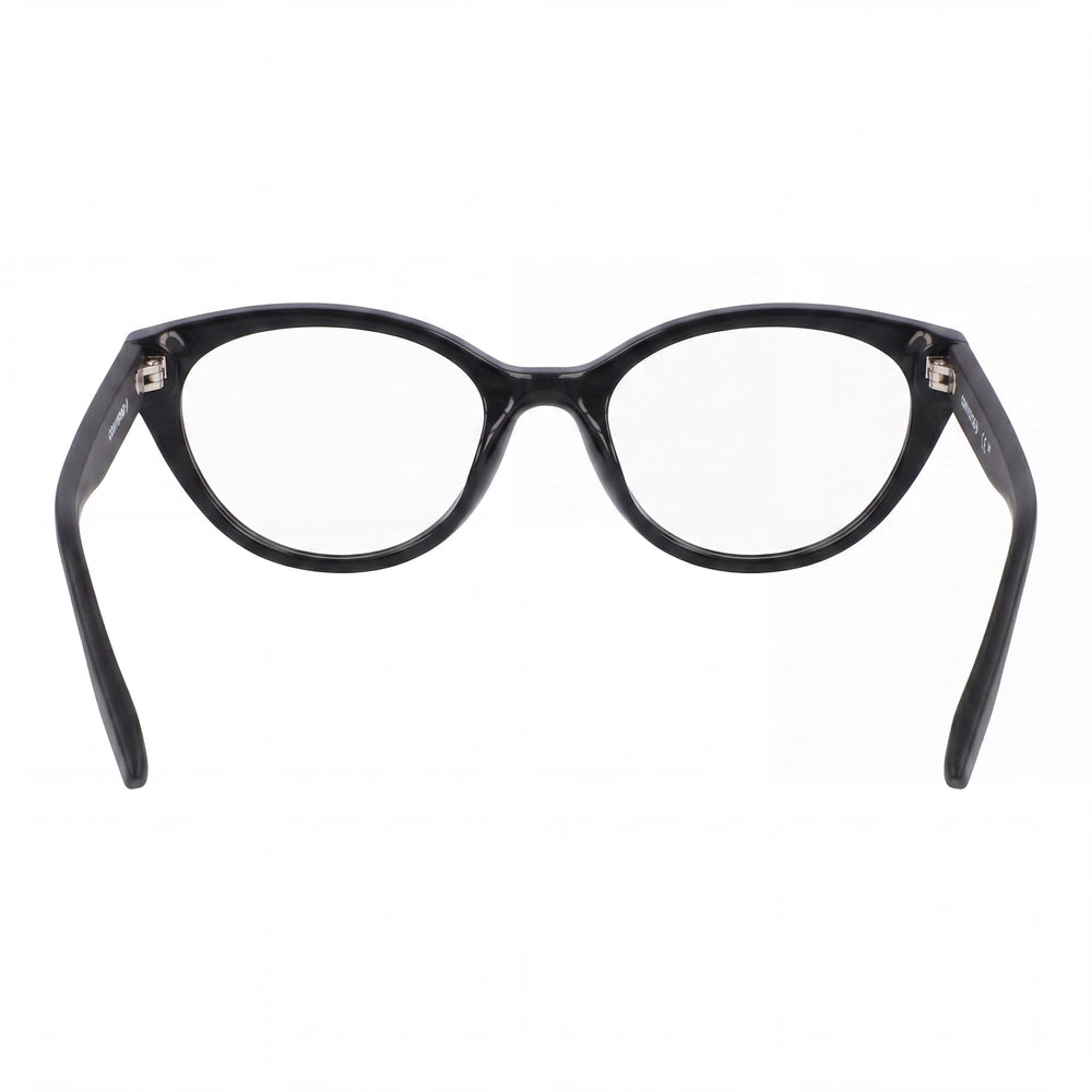 Converse Cv5112 Women's Black Eyeglasses Frames with 52mm Lens Width, 18mm Bridge Width, 140mm Temple Length