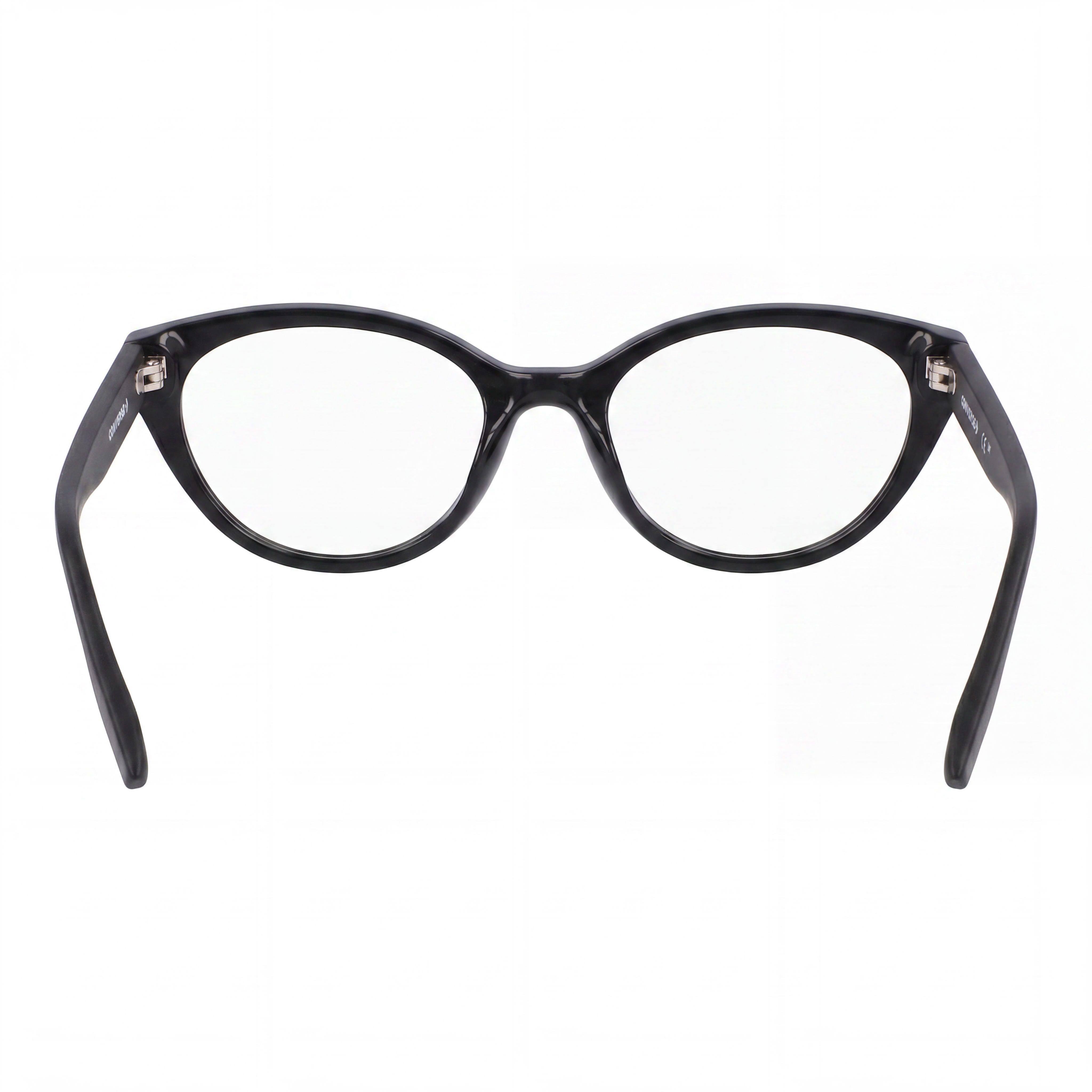 Converse Cv5112 Women's Black Eyeglasses Frames with 52mm Lens Width, 18mm Bridge Width, 140mm Temple Length, Photo 3
