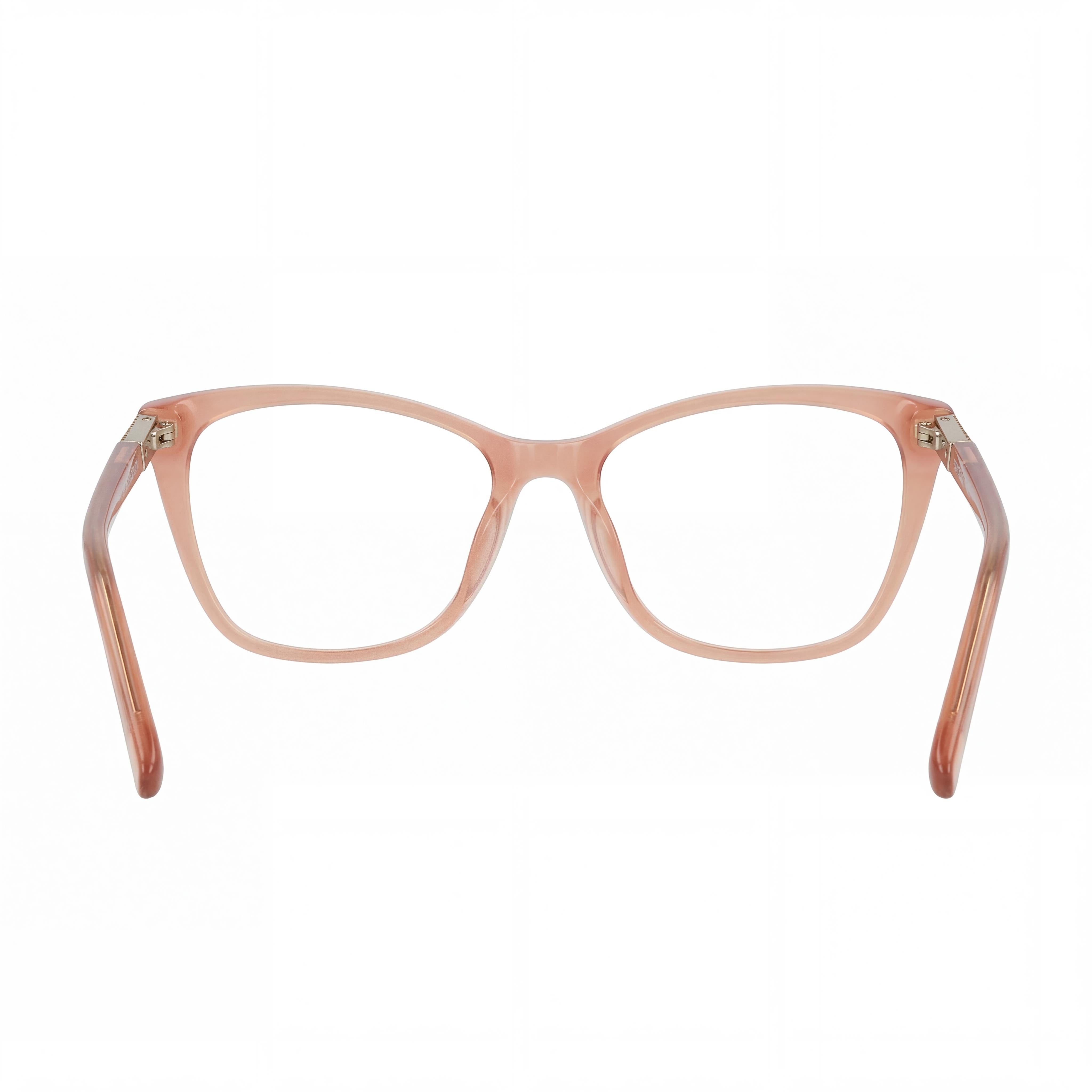 Jones New York Women's J777 Blush Plastic Frame Polarized Eyewear, 53mm Lens Width, 15mm Bridge, 140mm Temple Length, Photo 3