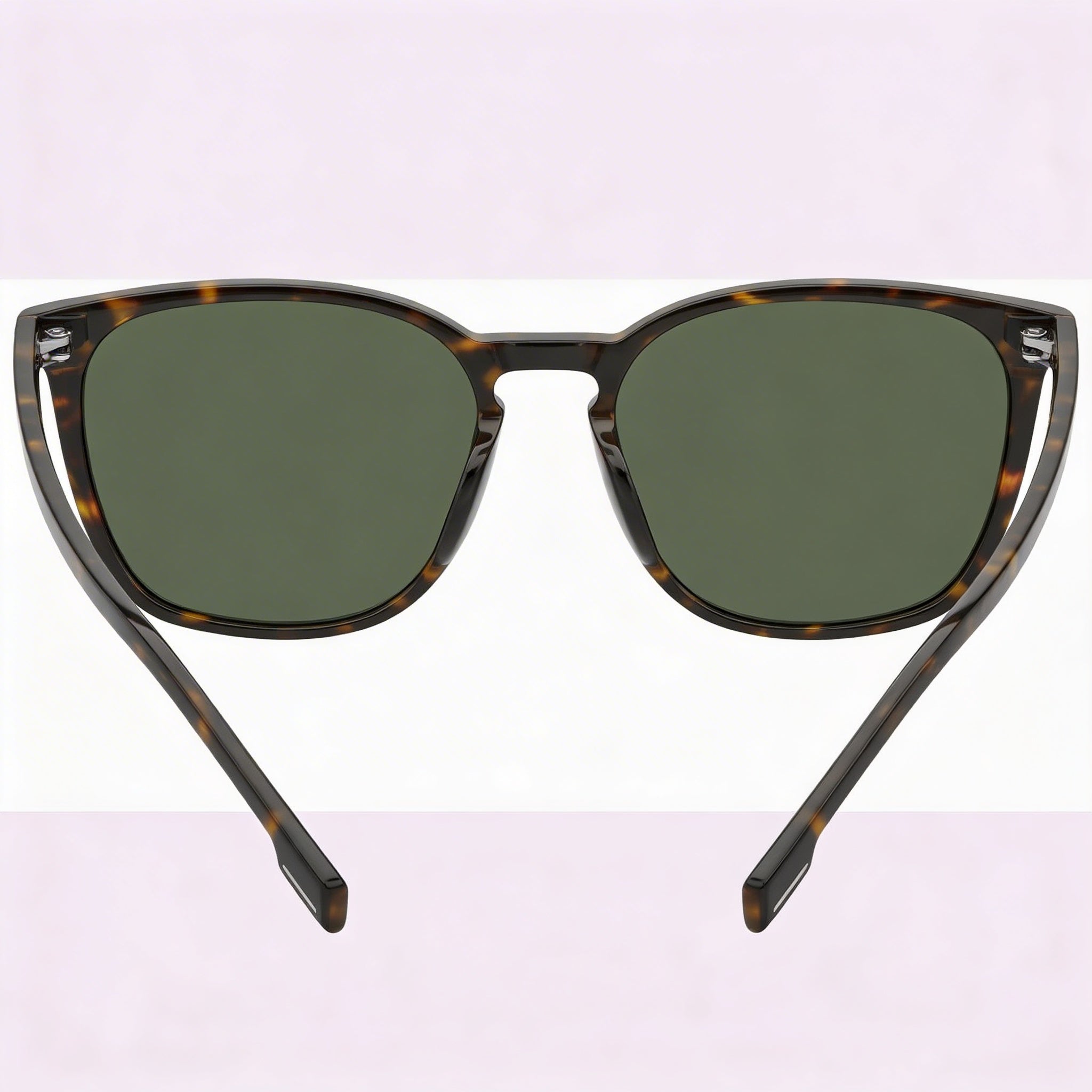 Hugo Boss Modern Women's Havana Eco Acetate Frame 100% UV Protection Sunglasses 56mm Lens Width, Photo 3