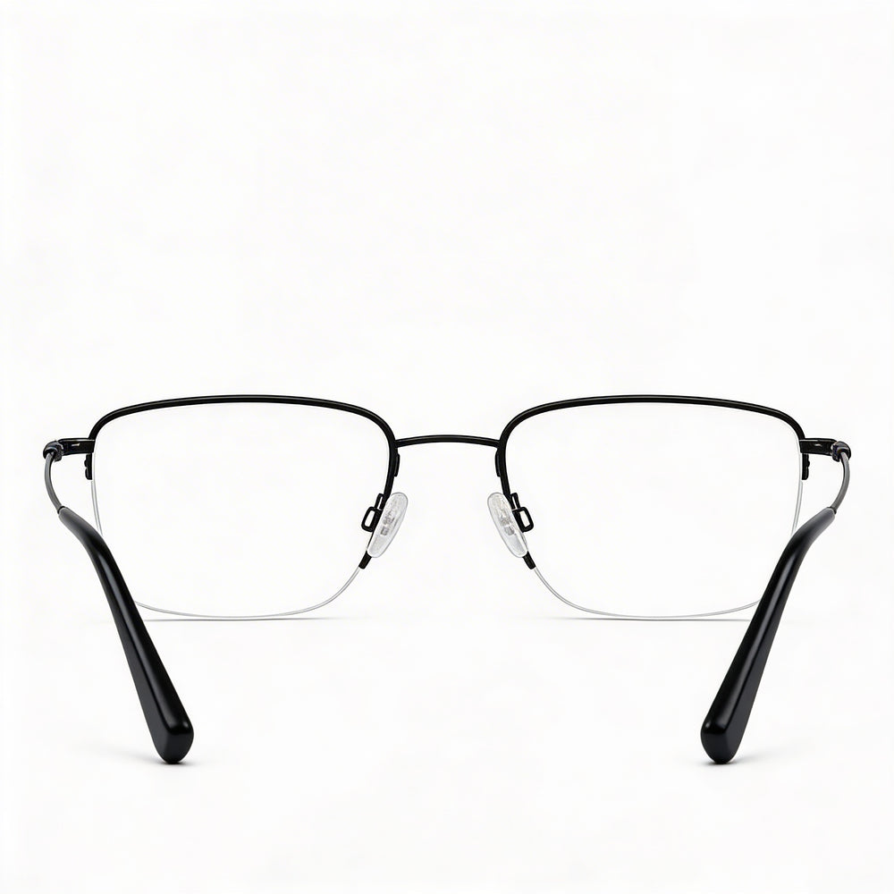 Gafas de vista Flexon H6041 unisex con montura Flexon negra de 52 mm