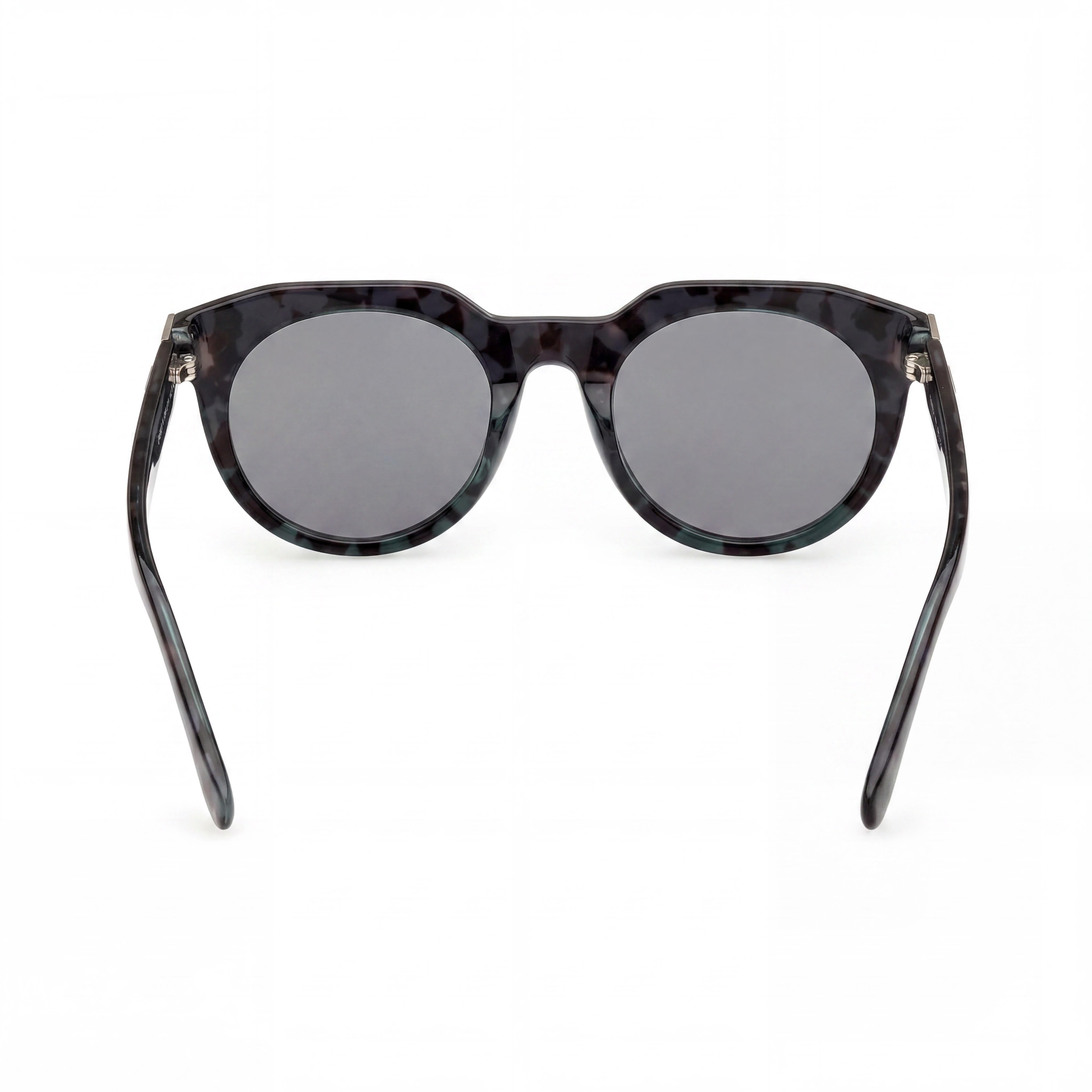 GUESS Casual Unisex UV Protection Acetate Sunglasses Dark Green Avana Frame Avana Lens 49-21-145, Photo 4