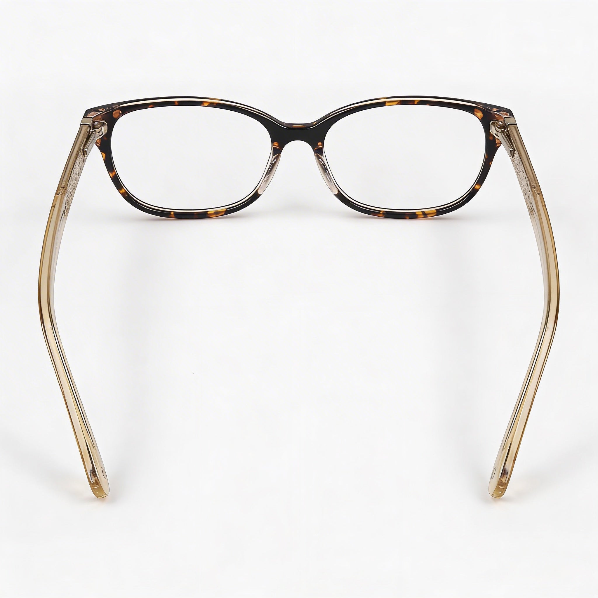 kate spade new york Gafas modernas para mujer Acetato Habana Oscuro Marco completo Rectangular 50mm, Photo 4