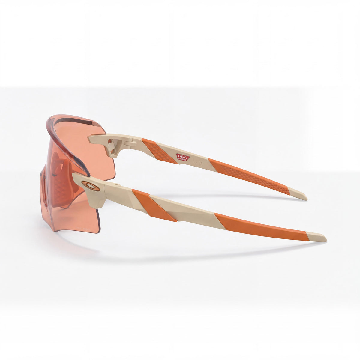 Oakley Oo9471 Encoder Unisex Sport Performance Sunglasses with Matte Sand O-Matter Frame and Prizm Berry Lenses, 100% UV Protection, Photo 3