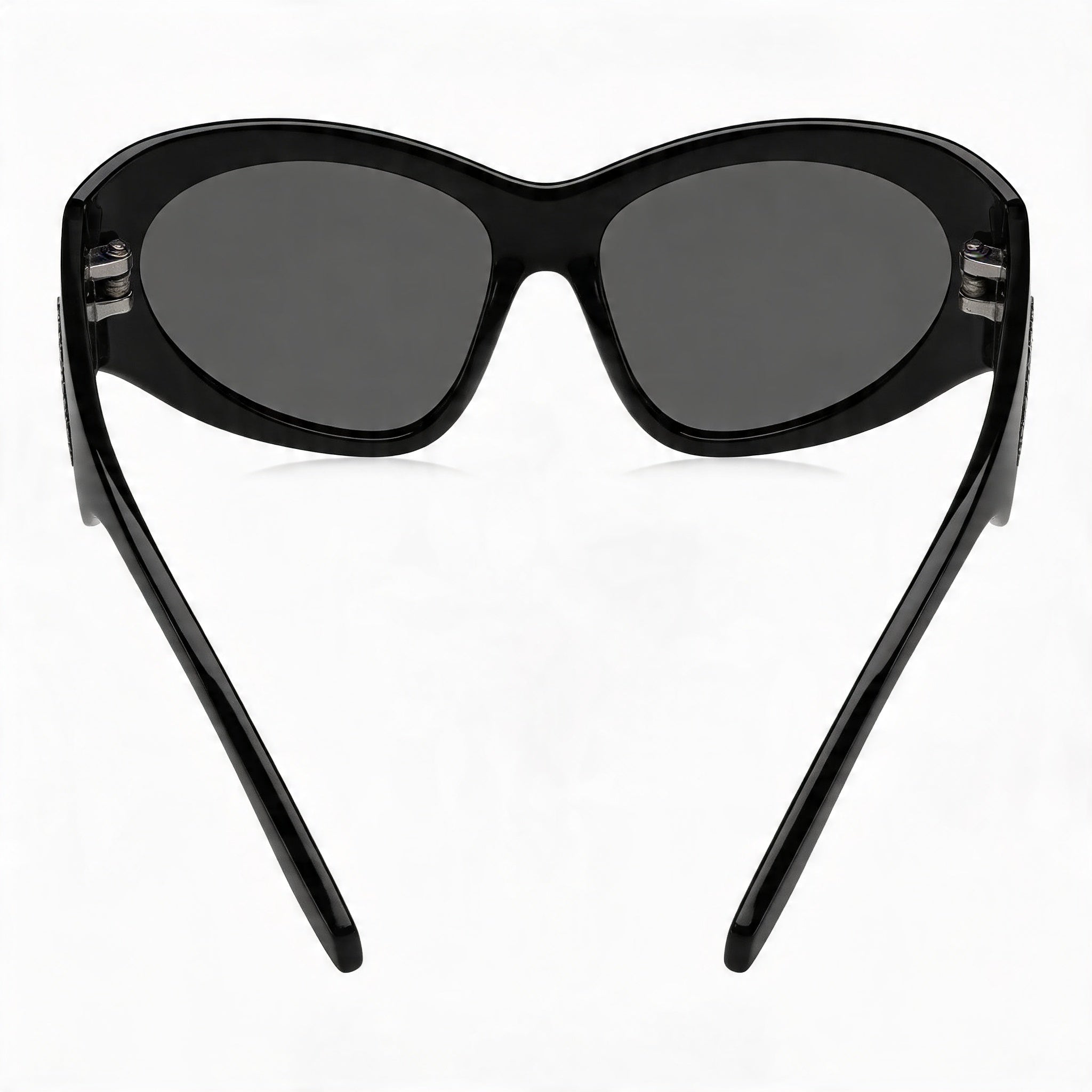 Marc Jacobs Casual Women's Polyamide Frame Non-Polarized Sunglasses, Black Grey, black Lens, 62mm, Photo 3
