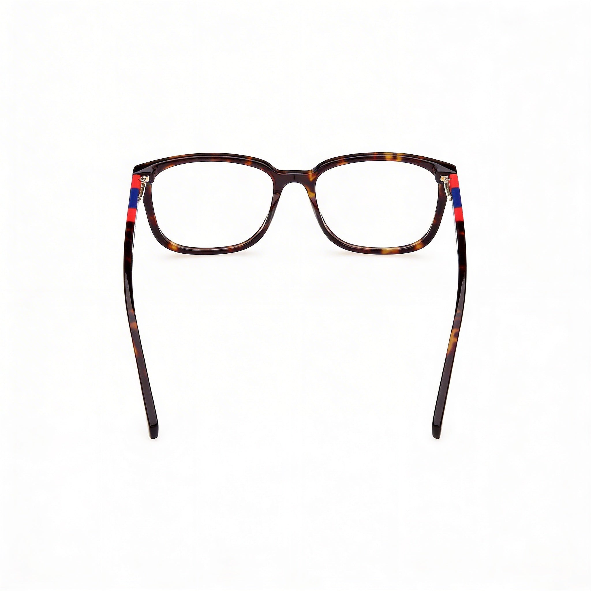 GANT Modern Men's Dark Havana Acetate Eyeglass Frames with Polycarbonate Lenses - 53mm Lens Width, Photo 4
