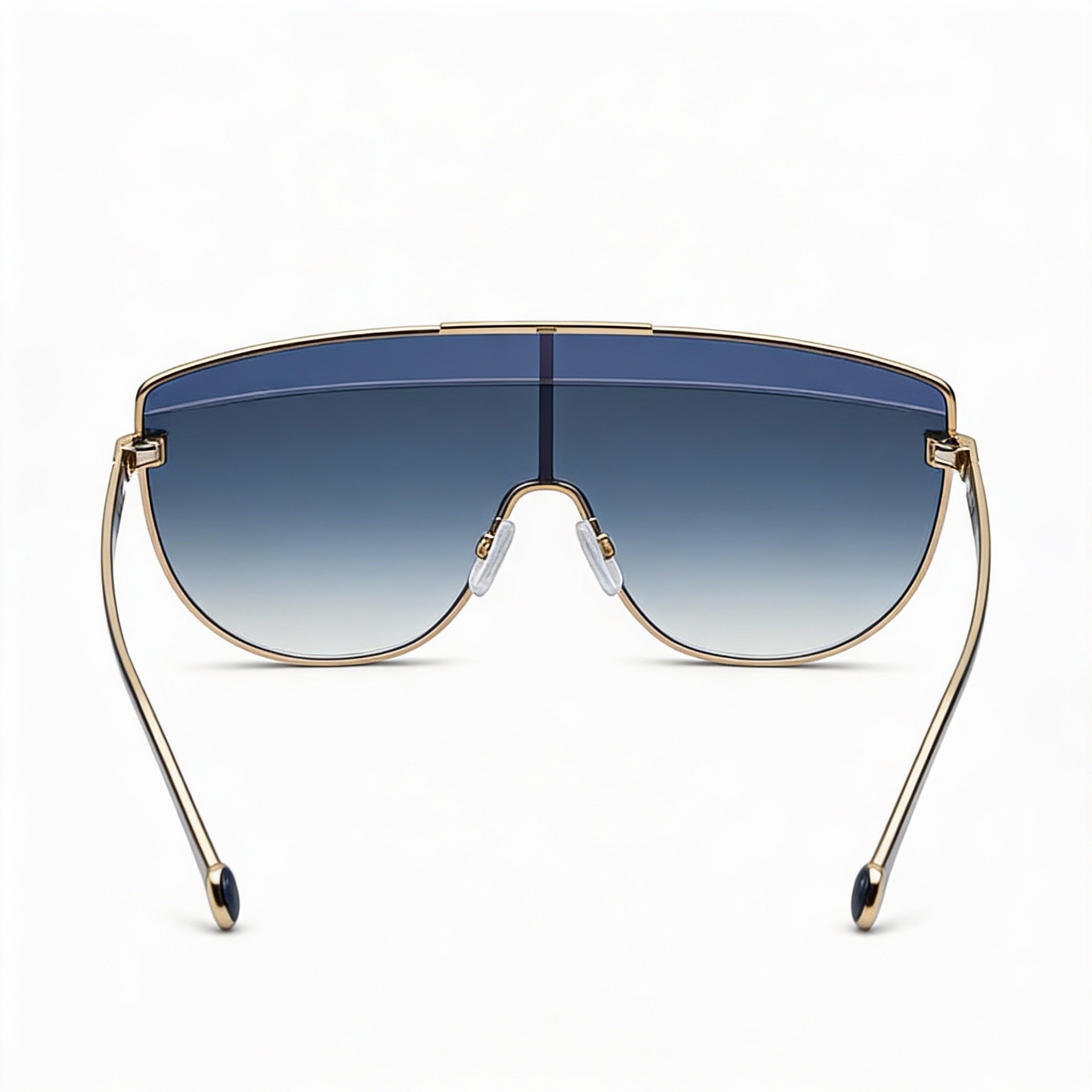 Tommy Hilfiger Women's Casual Sunglasses with Metal Frame and Non-Polarized Plastic Lenses, Size 99-1-135, Photo 3