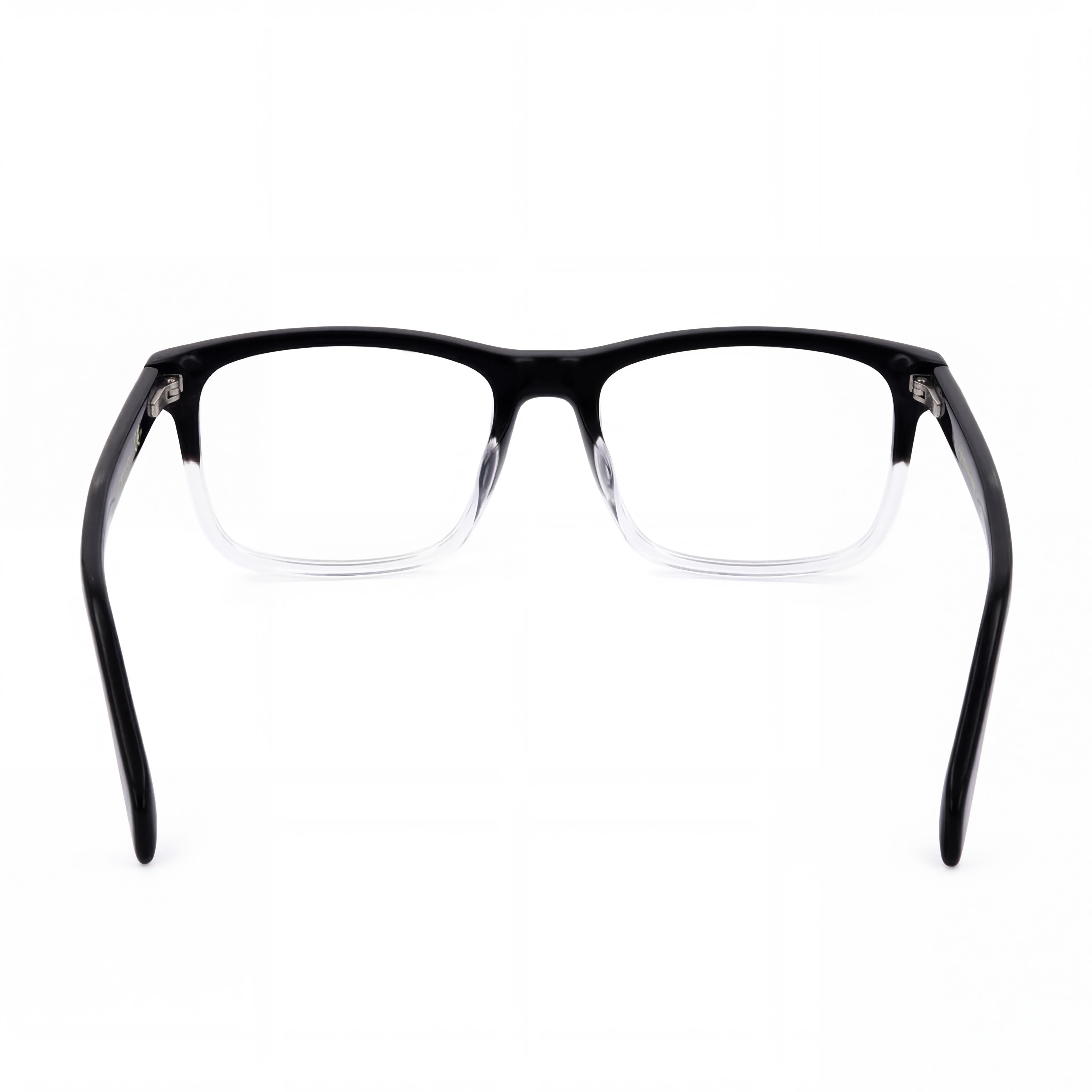 David Beckham Db 1020 Unisex Eyeglasses, Crafted with Acetate Frame in Black Crystal Finish, 56mm, Photo 2