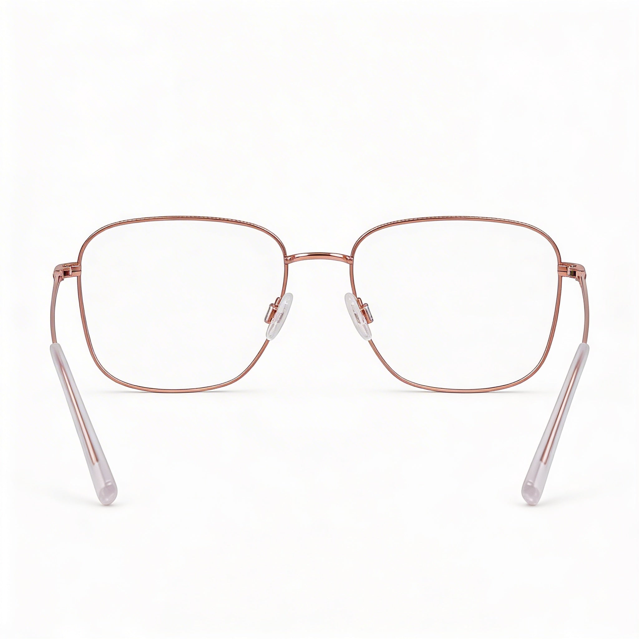 Gafas Flexon H6075 Unisex de Acetato en Oro Rosa, Ancho de Lente 55mm, Puente 18mm, Patilla 140mm, Photo 4