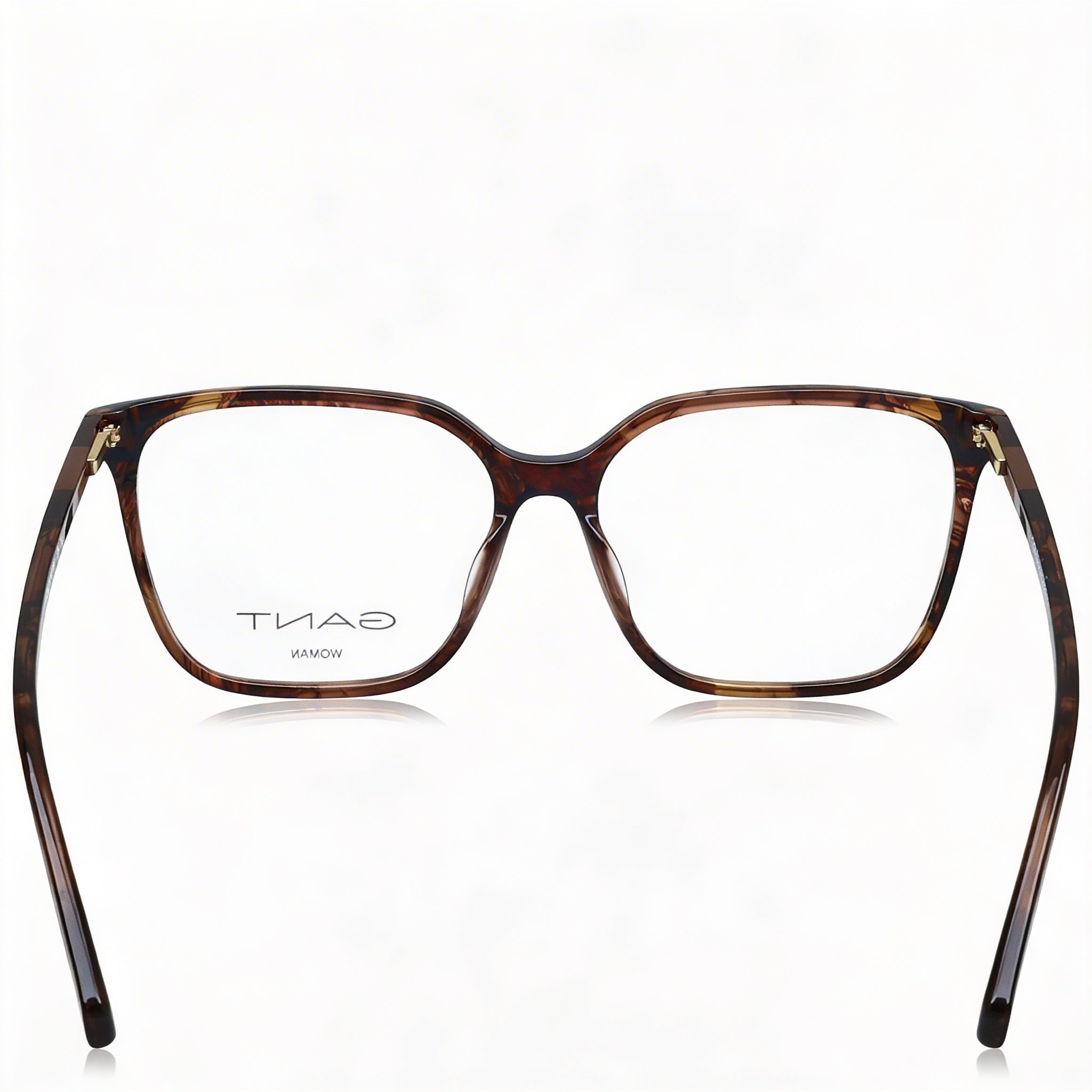 GANT Modern Women's Dark Havana Plastic Frame Polarized Polycarbonate Lens Sunglasses 50mm, Photo 3